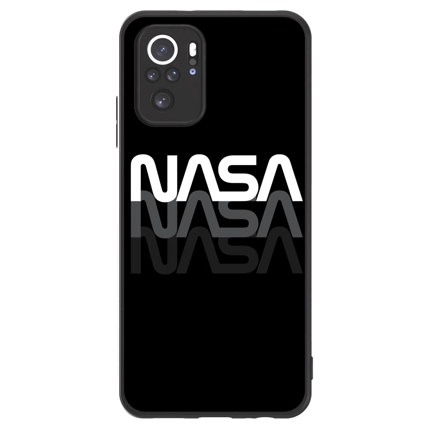 Picasee ULTIMATE CASE pro Xiaomi Redmi Note 10S - NASA Triple