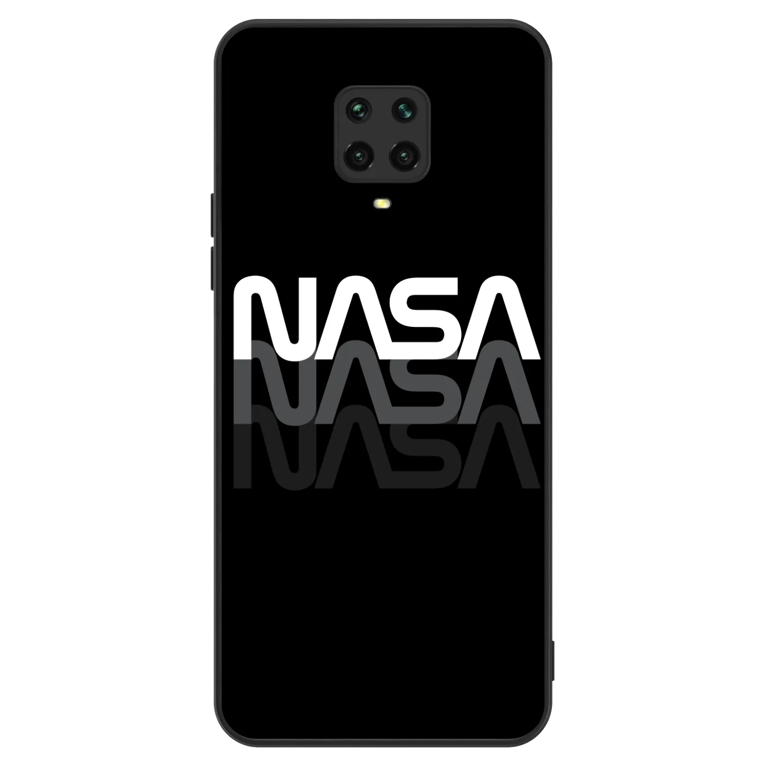 Picasee ULTIMATE CASE pro Xiaomi Redmi Note 9S - NASA Triple