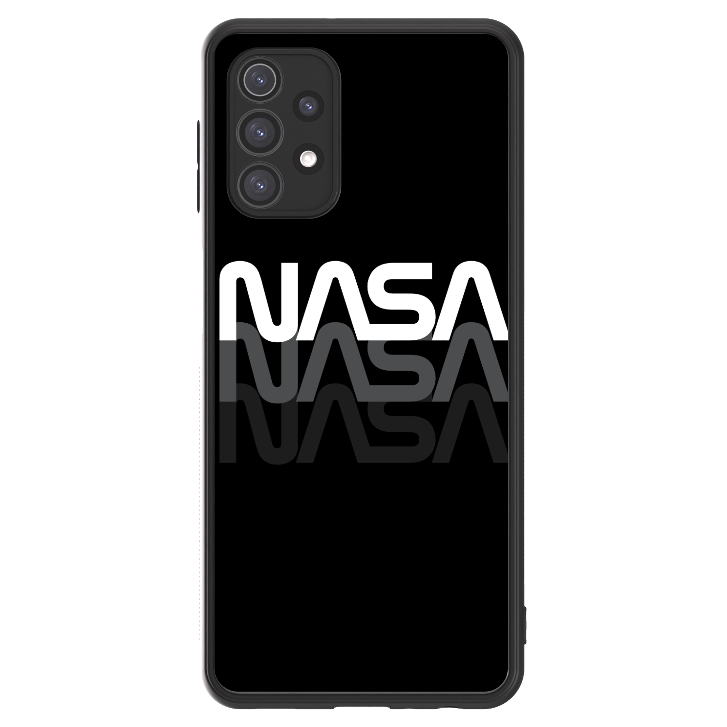 Picasee ULTIMATE CASE pro Samsung Galaxy A32 5G A326B - NASA Triple
