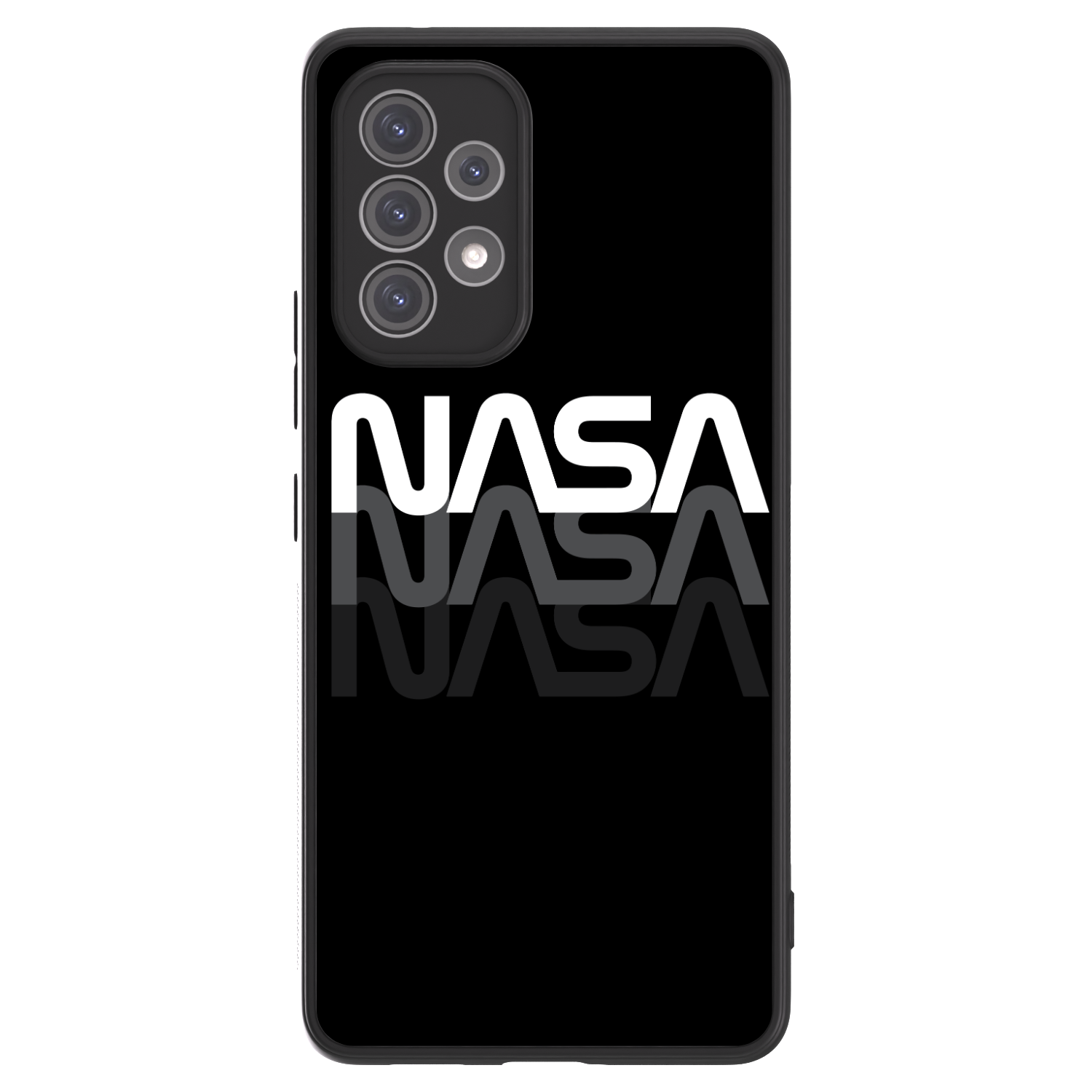 Picasee ULTIMATE CASE pro Samsung Galaxy A52s 5G A528B - NASA Triple