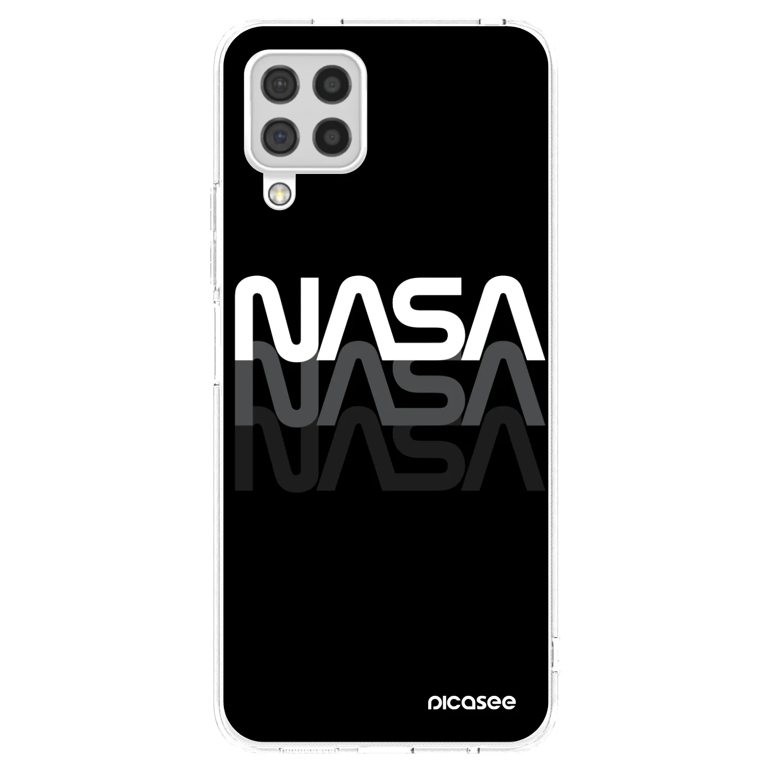 Silikónový prehľadný obal pre Samsung Galaxy A22 A225F 4G - NASA Triple