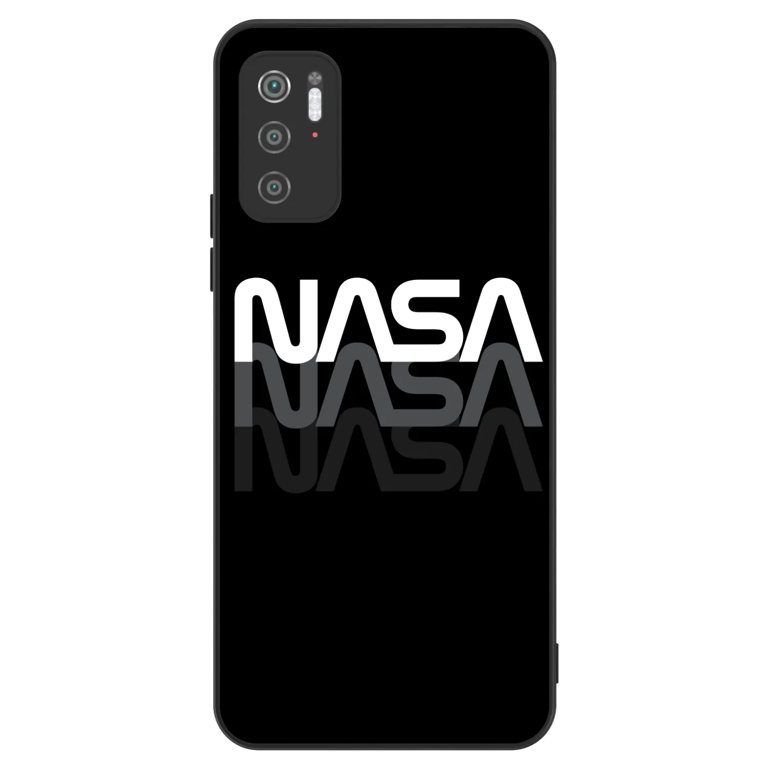 Picasee ULTIMATE CASE pro Xiaomi Poco M3 Pro 5G - NASA Triple