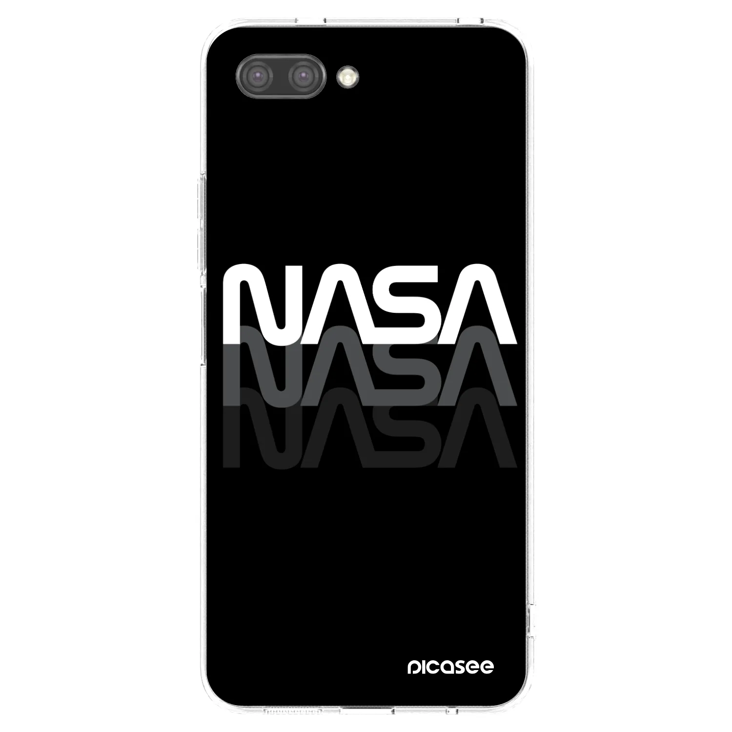 Picasee silikónový prehľadný obal pre Honor 10 - NASA Triple