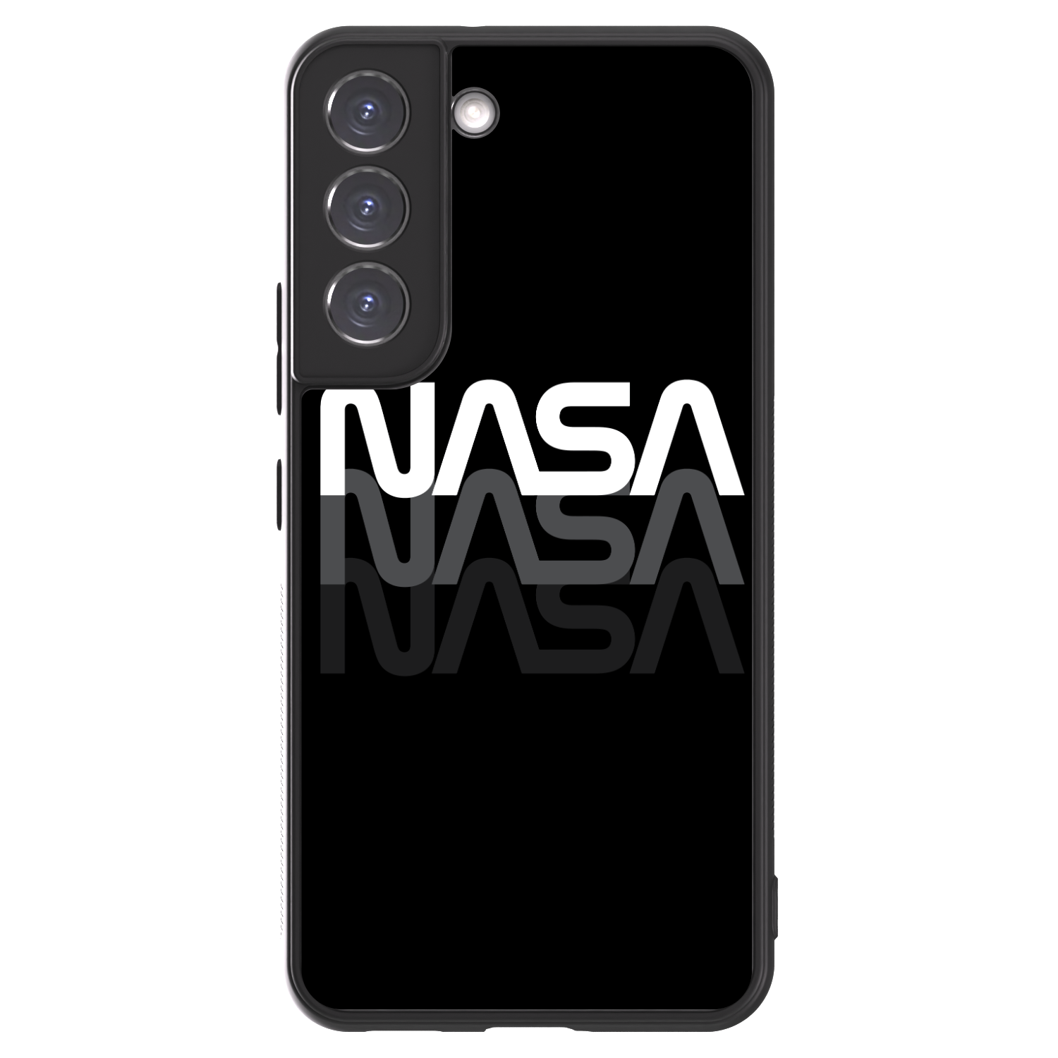 Picasee ULTIMATE CASE pro Samsung Galaxy S22 5G - NASA Triple