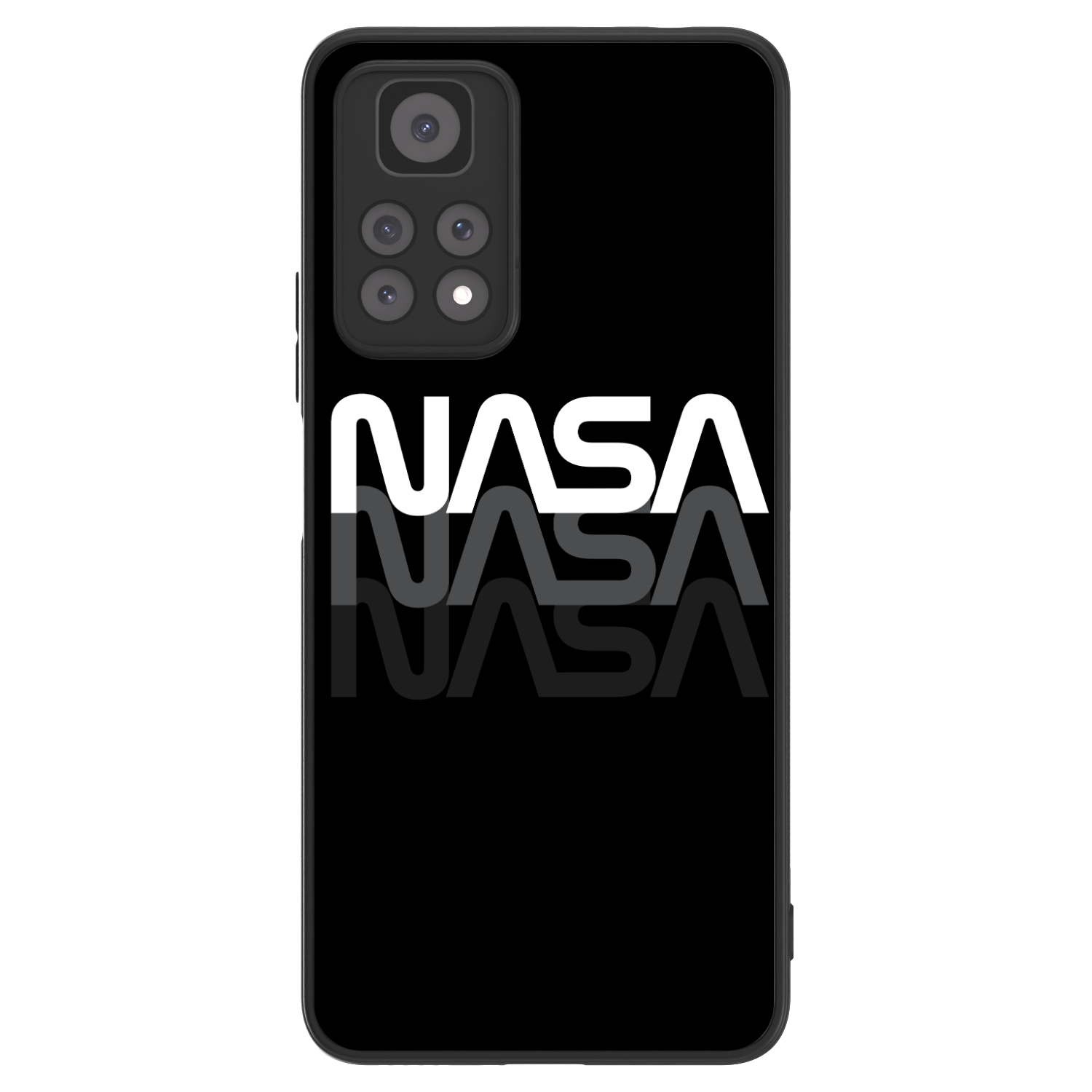 Picasee ULTIMATE CASE pro Xiaomi Redmi Note 11 Pro - NASA Triple