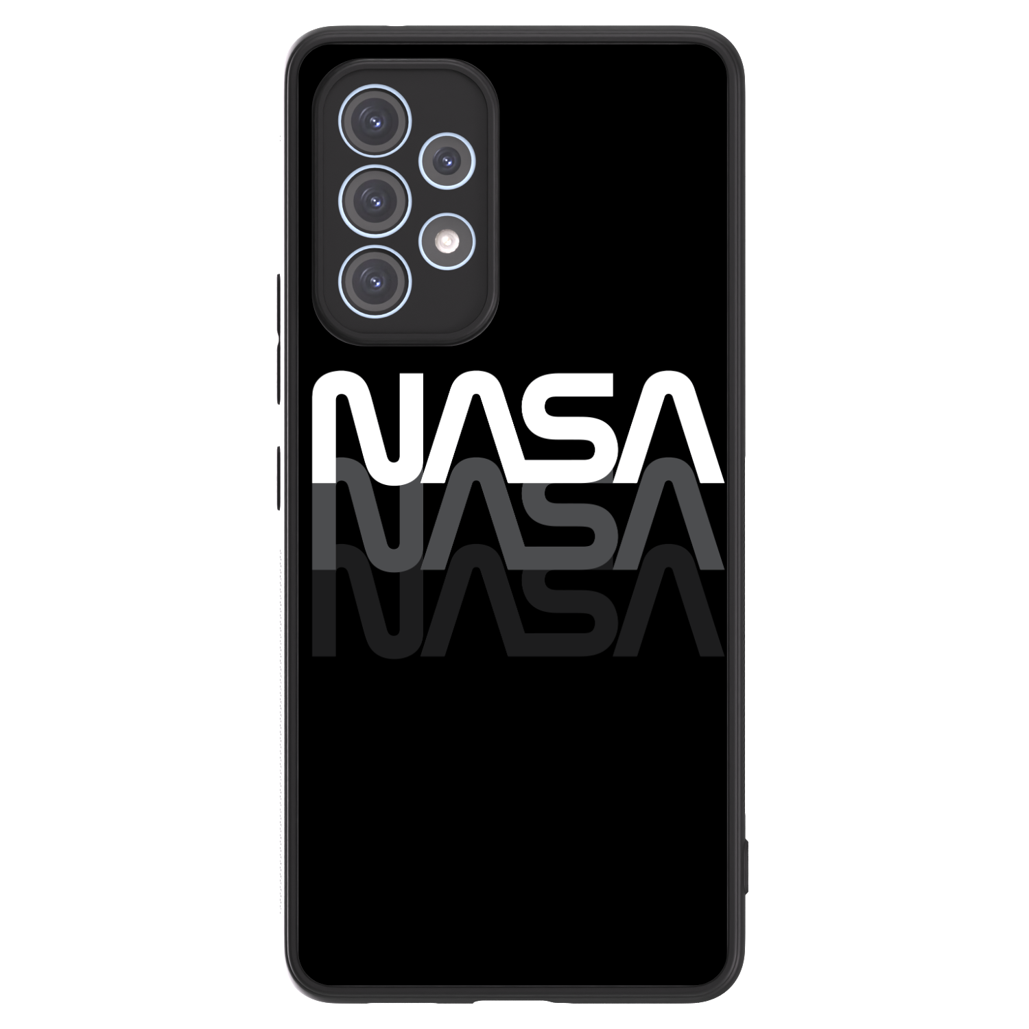 Picasee ULTIMATE CASE pro Samsung Galaxy A53 5G A536 - NASA Triple