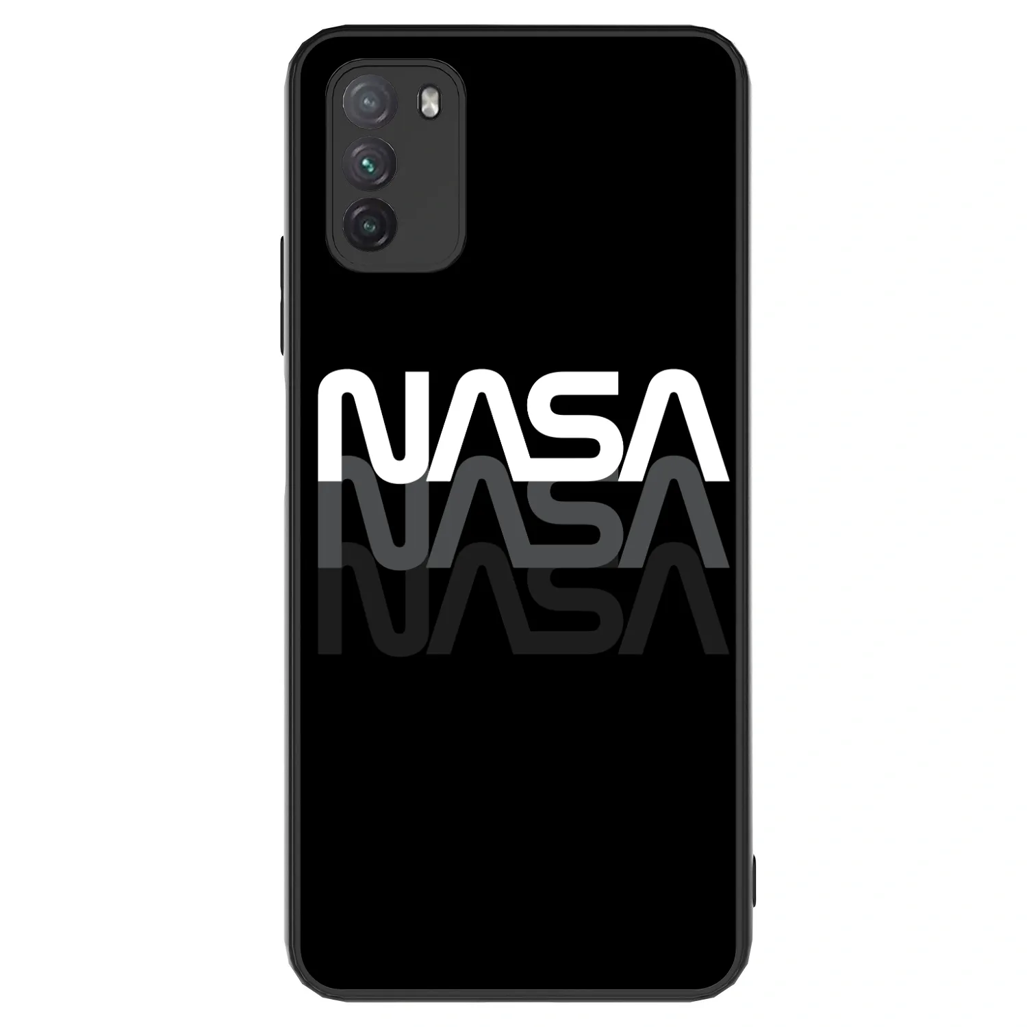 Picasee ULTIMATE CASE pro Xiaomi Poco M3 - NASA Triple