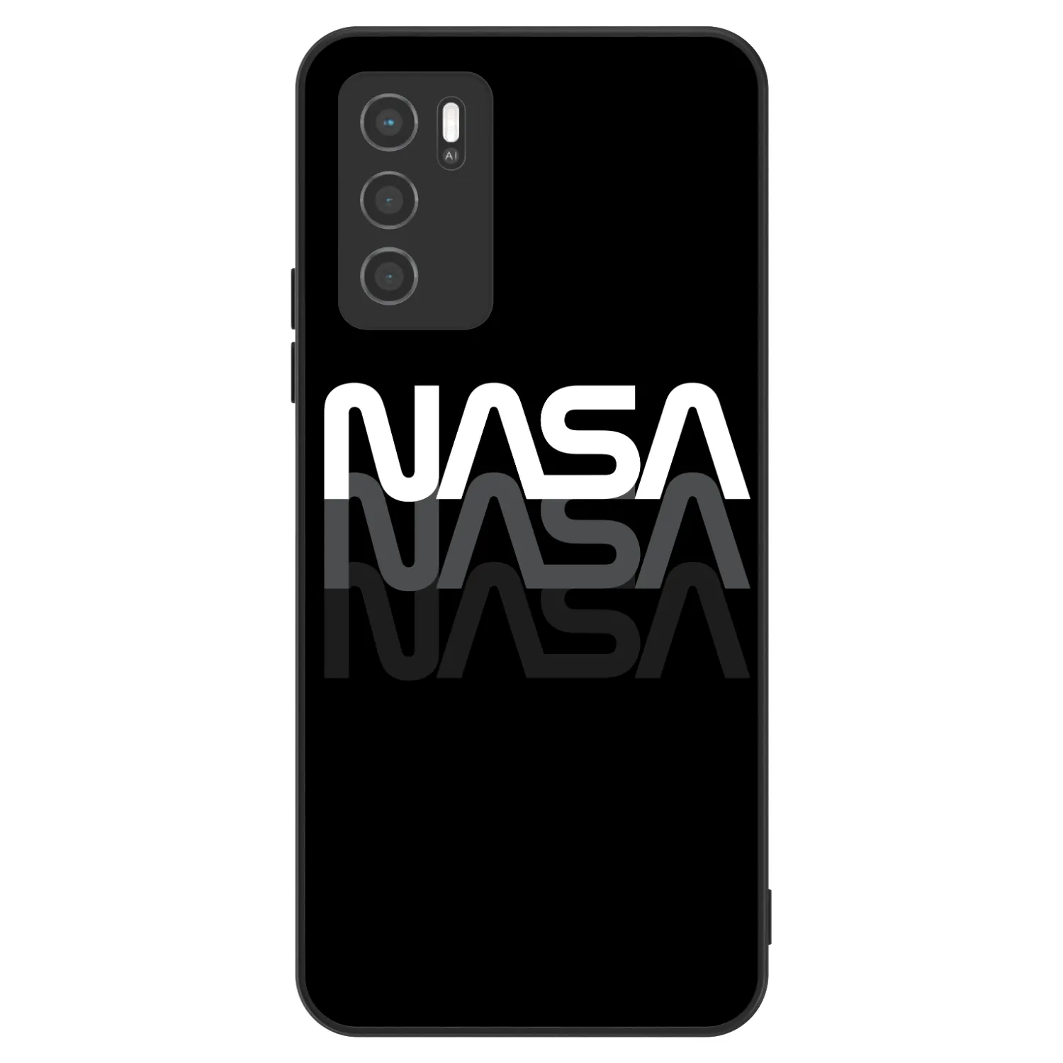 Picasee ULTIMATE CASE pro OPPO A16 - NASA Triple