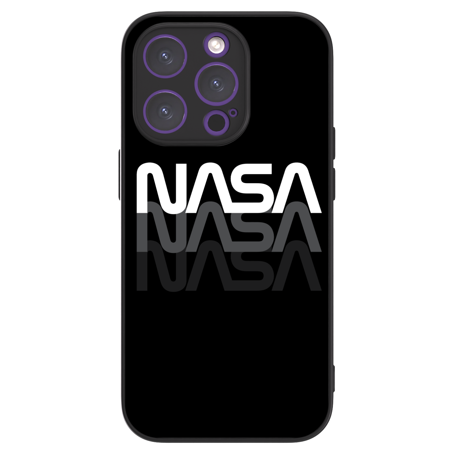 Picasee ULTIMATE CASE pro Apple iPhone 14 Pro - NASA Triple
