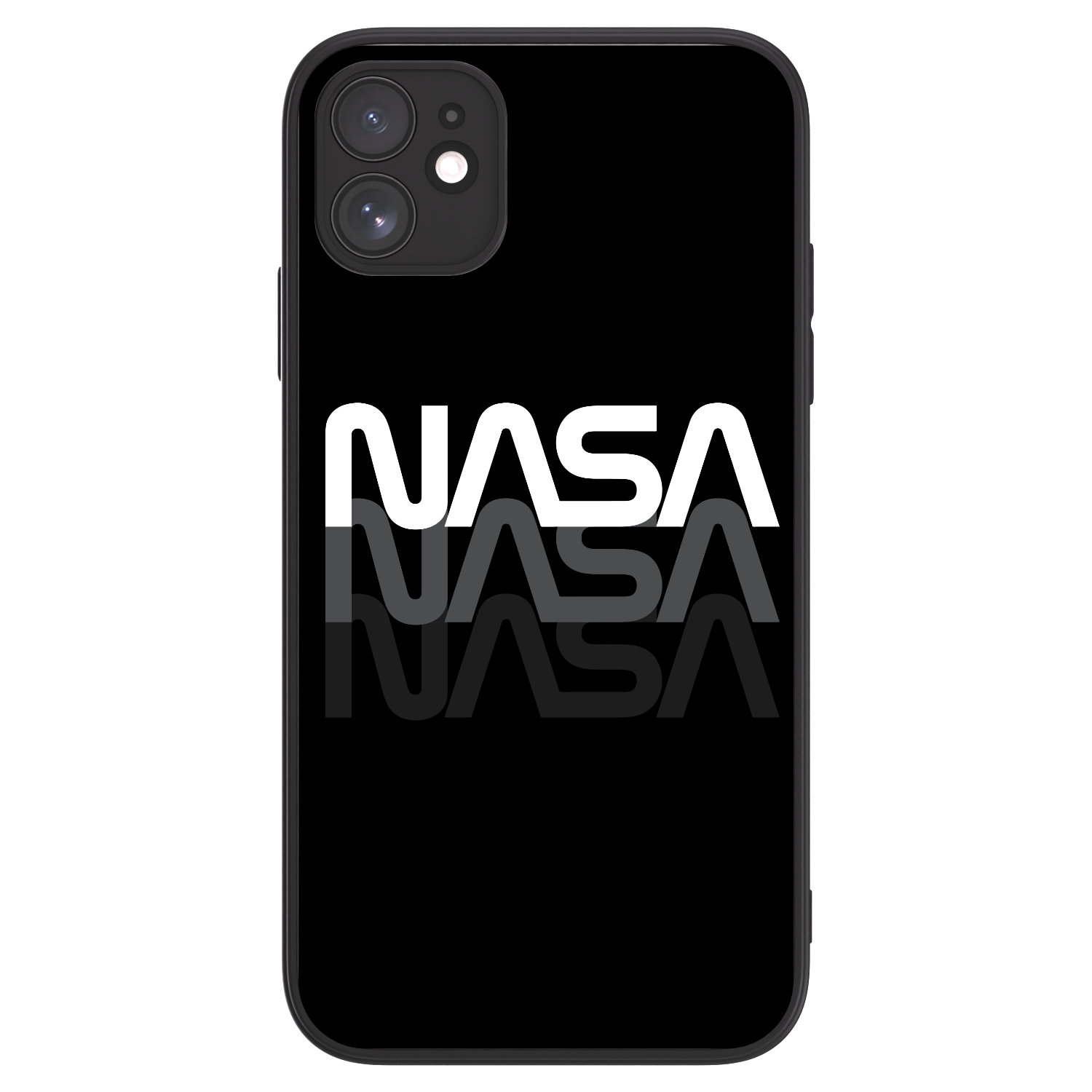 Picasee ULTIMATE CASE MagSafe pro Apple iPhone 11 - NASA Triple