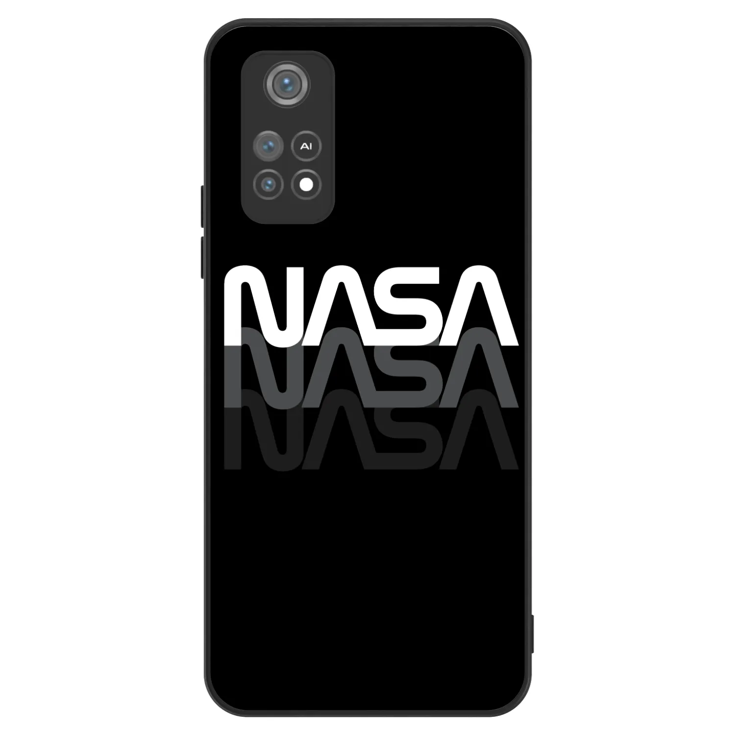 Picasee ULTIMATE CASE pro Xiaomi Poco M4 Pro - NASA Triple