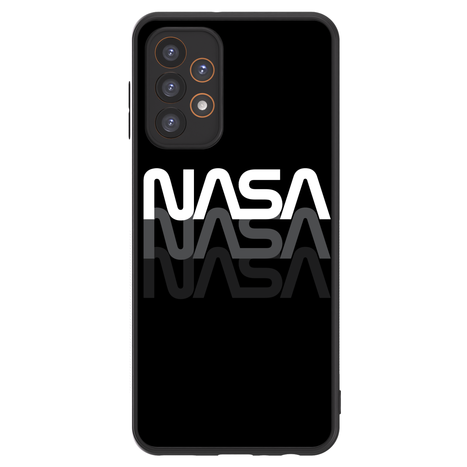 Picasee ULTIMATE CASE pro Samsung Galaxy A23 A235F 4G - NASA Triple