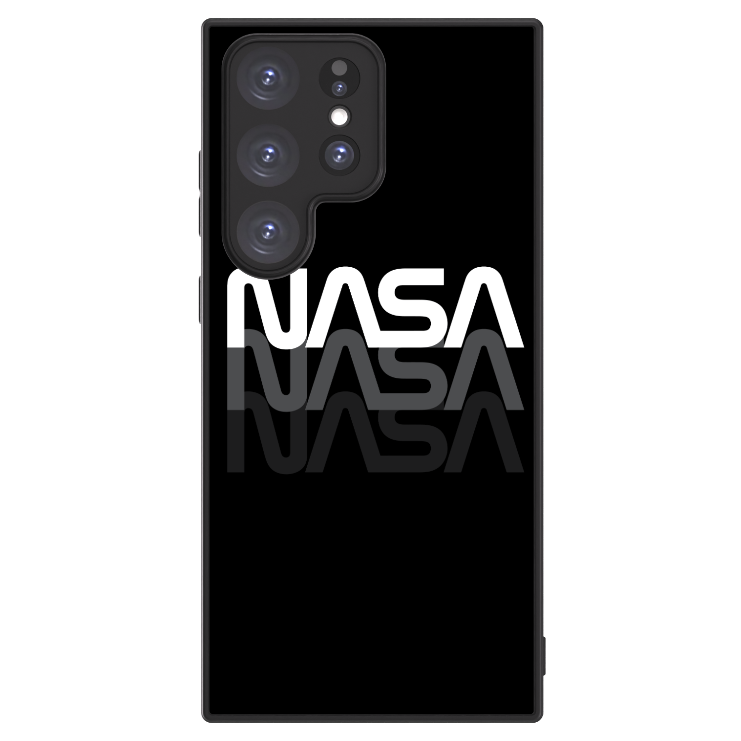 Picasee ULTIMATE CASE pro Samsung Galaxy S23 Ultra 5G - NASA Triple