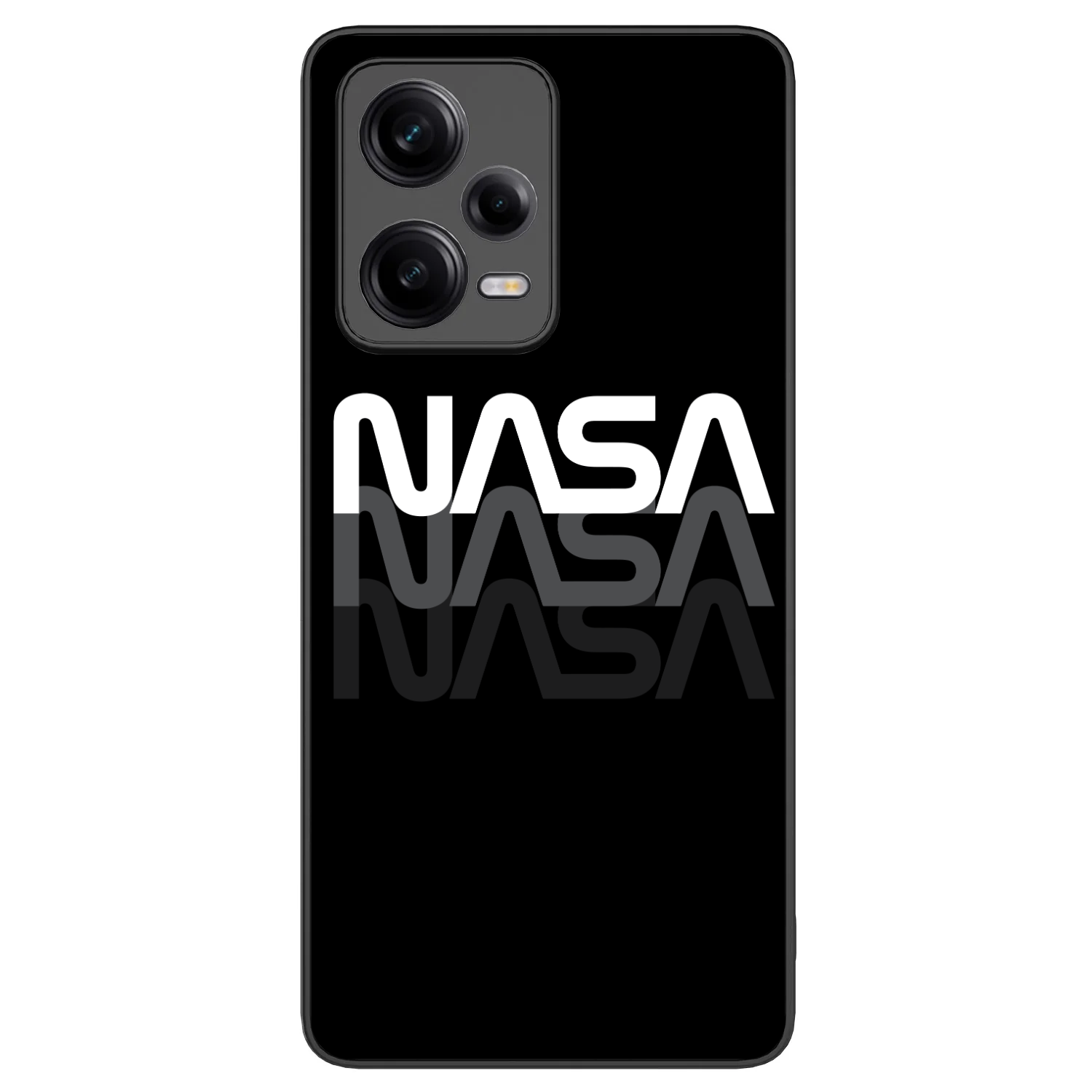 Picasee ULTIMATE CASE pro Xiaomi Redmi Note 12 Pro+ 5G - NASA Triple