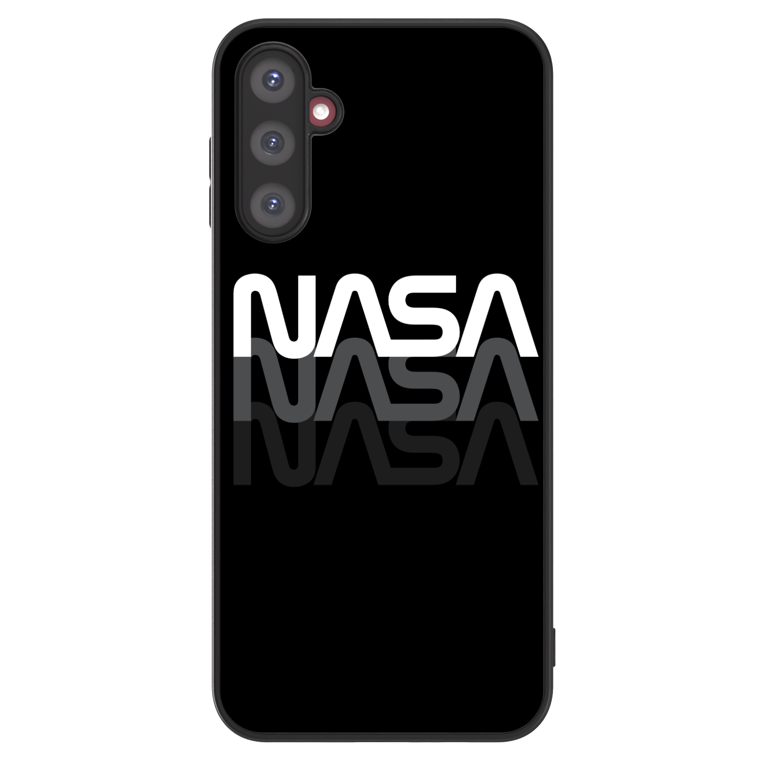 Picasee ULTIMATE CASE pro Samsung Galaxy A14 4G A145R - NASA Triple