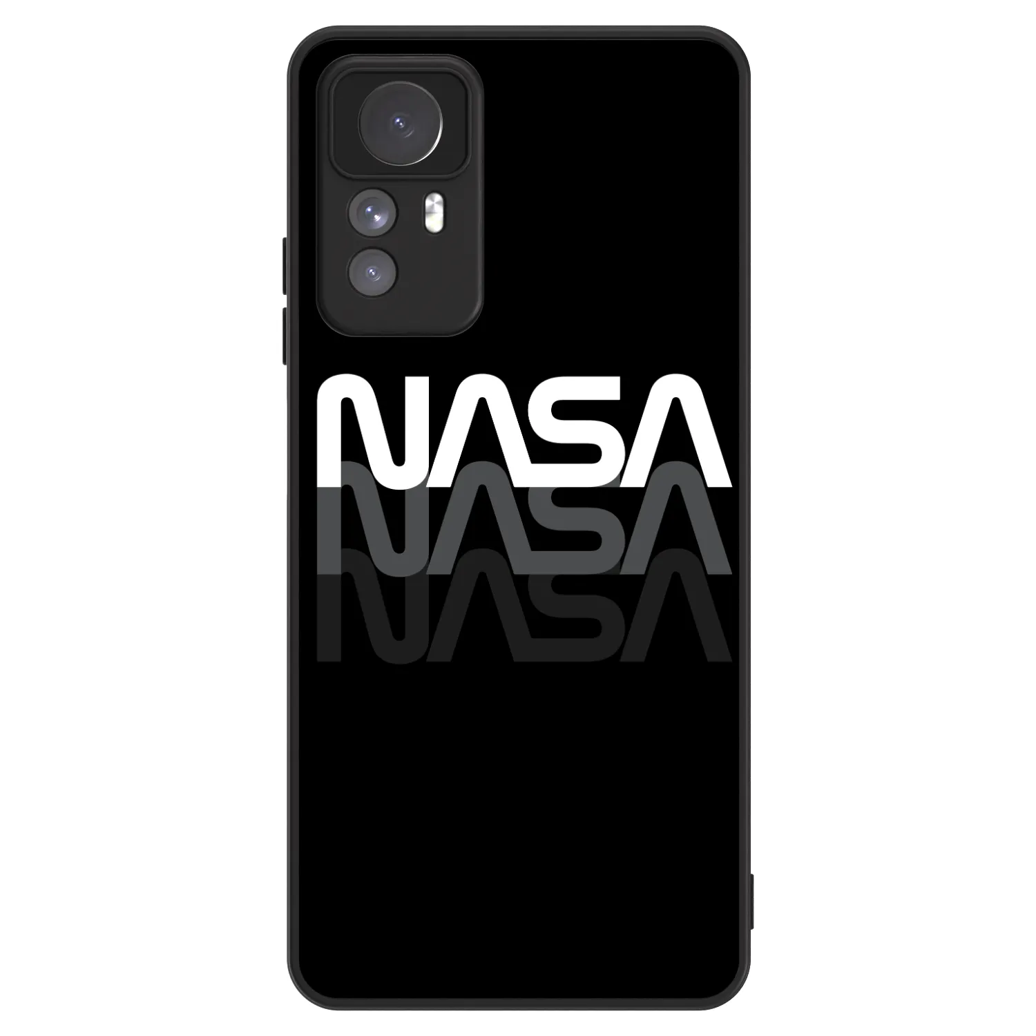 Picasee ULTIMATE CASE pro Xiaomi Redmi Note 12S - NASA Triple