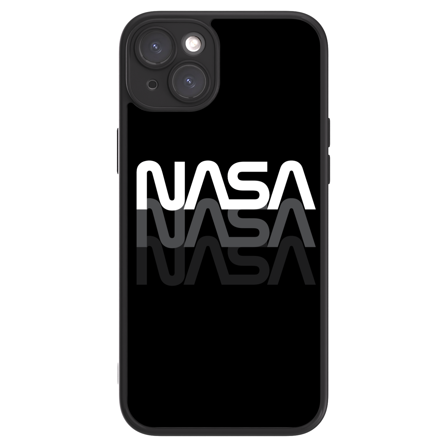 Picasee ULTIMATE CASE pro Apple iPhone 15 Plus - NASA Triple