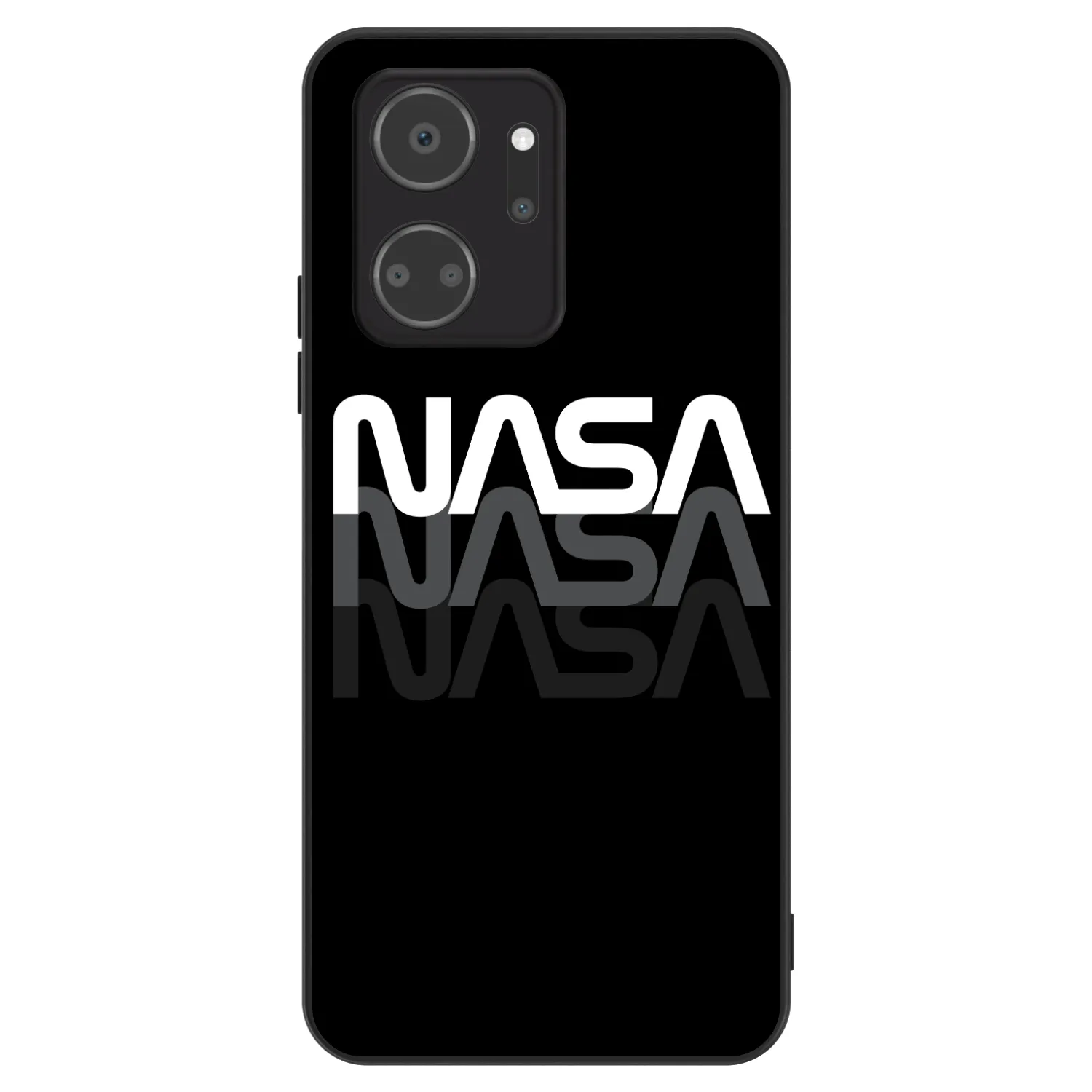 Picasee ULTIMATE CASE pro Honor X7a - NASA Triple