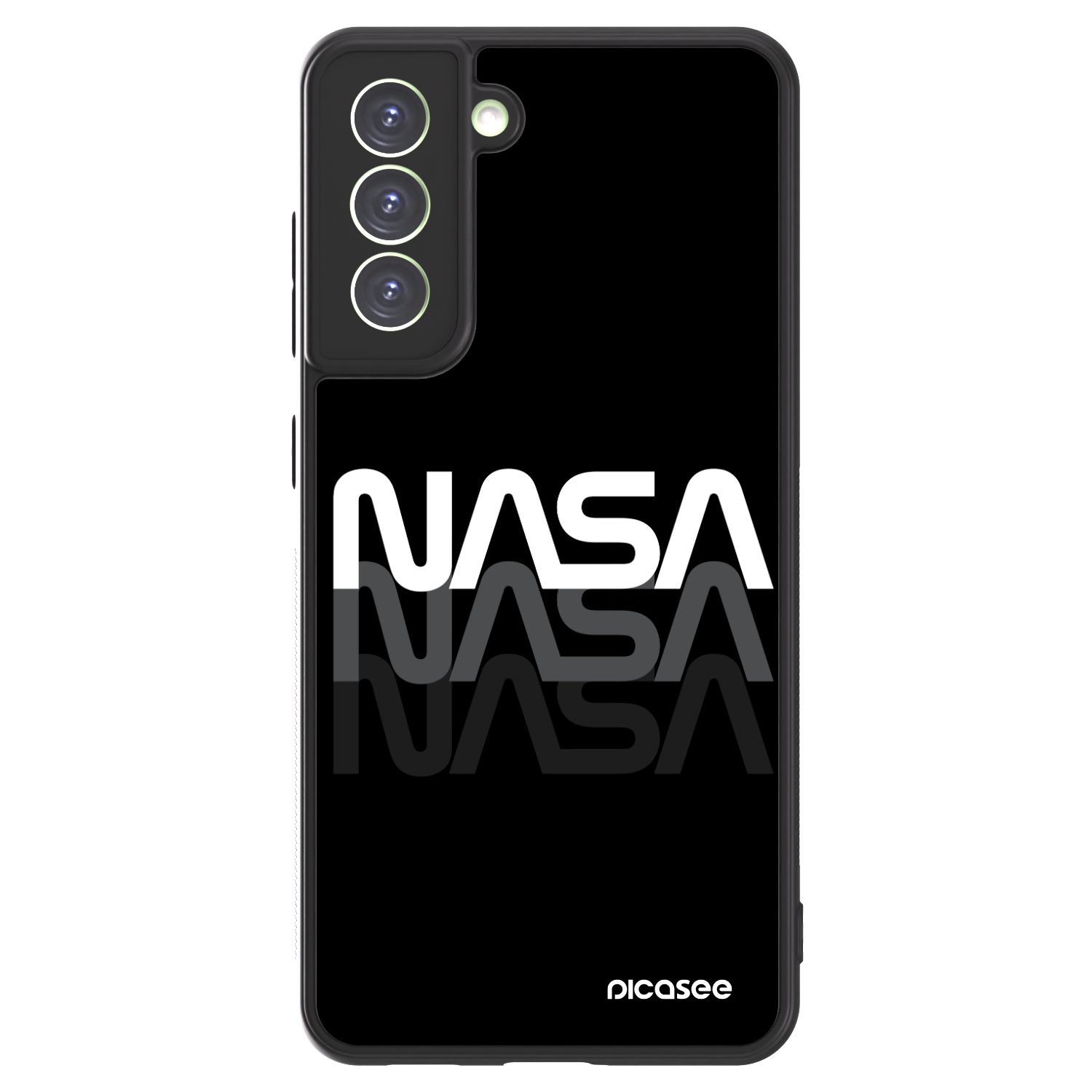 Picasee ULTIMATE CASE PowerShare pro Samsung Galaxy S21 FE 5G - NASA Triple