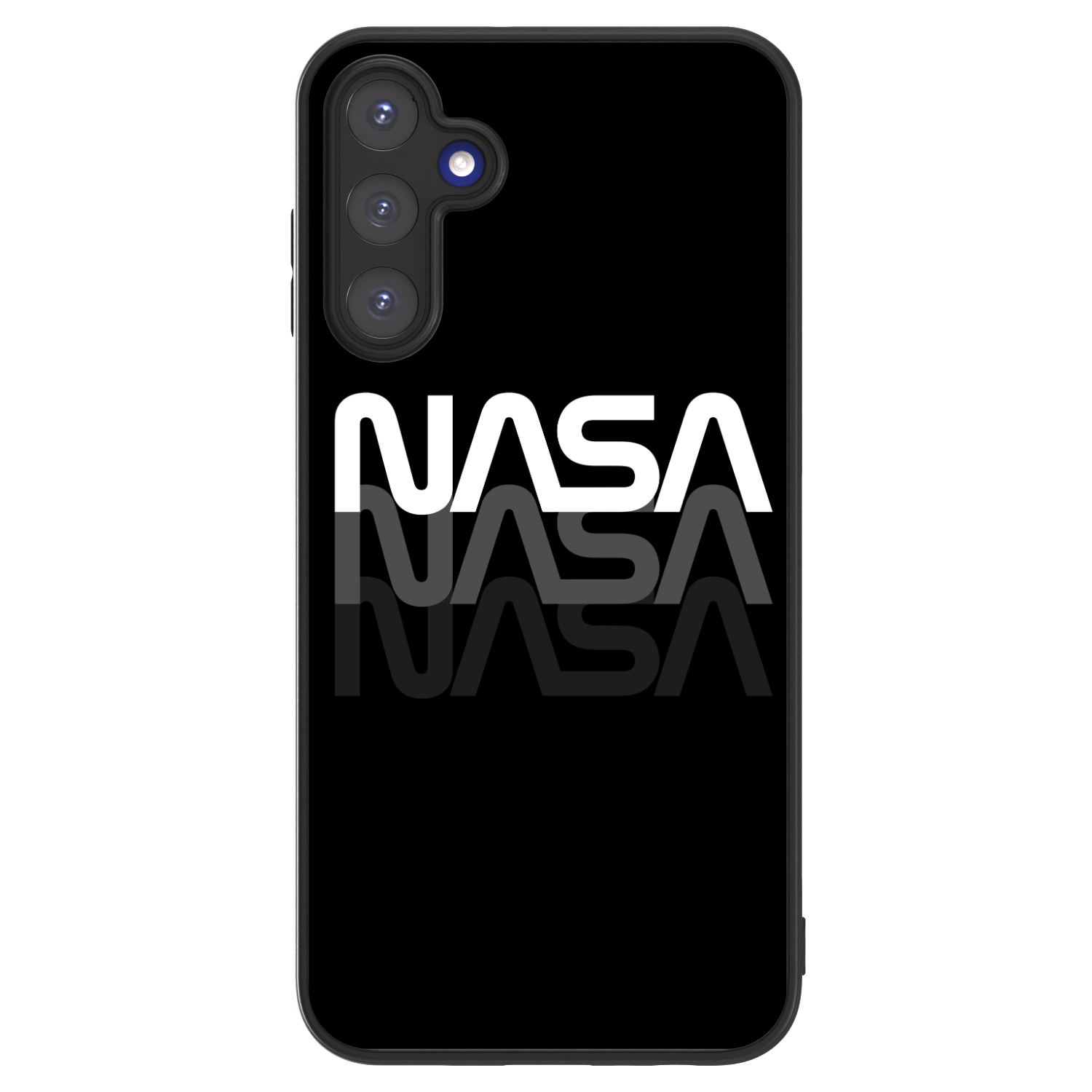 Picasee ULTIMATE CASE pro Samsung Galaxy A15 A155F 4G - NASA Triple