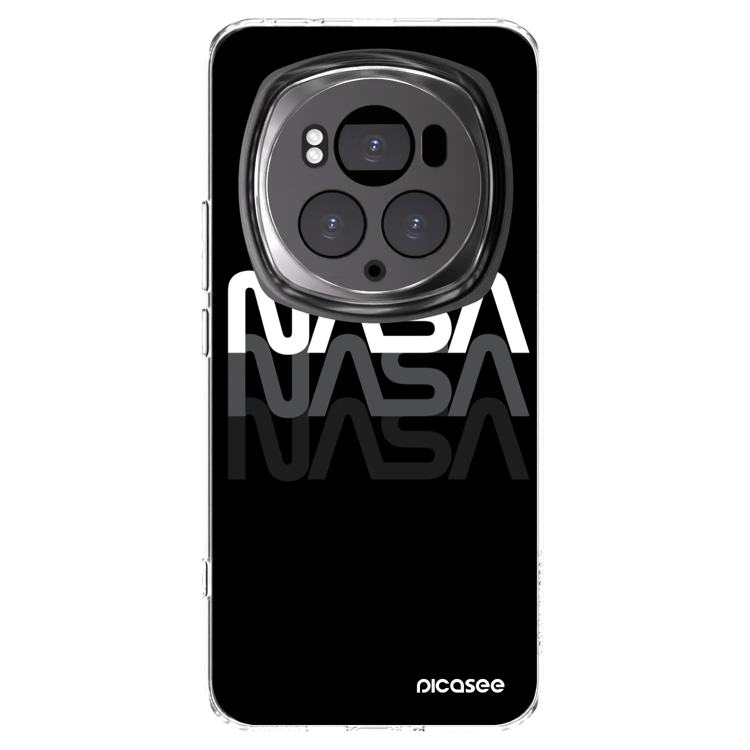 Picasee silikónový prehľadný obal pre Honor Magic6 Pro - NASA Triple