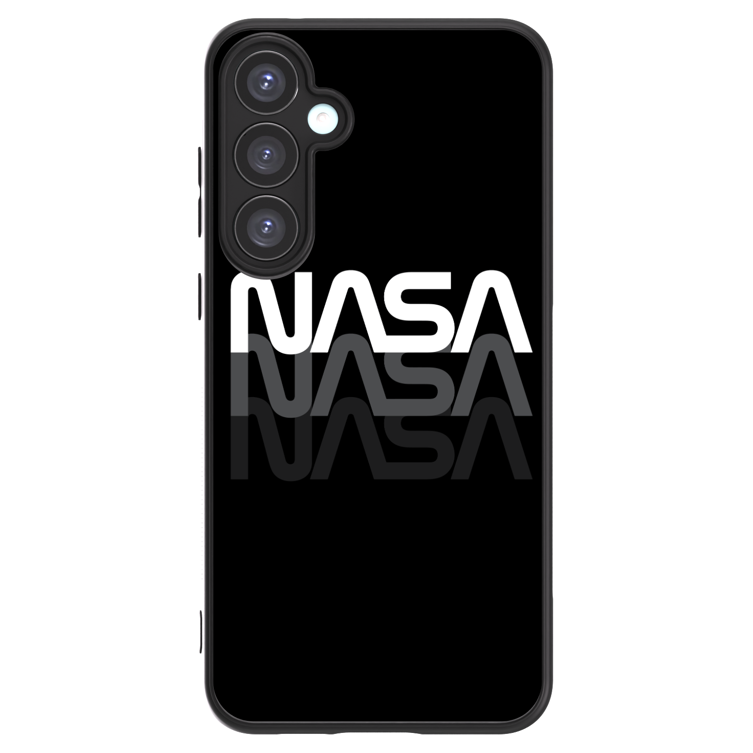 Picasee ULTIMATE CASE pro Samsung Galaxy A55 5G A556B - NASA Triple