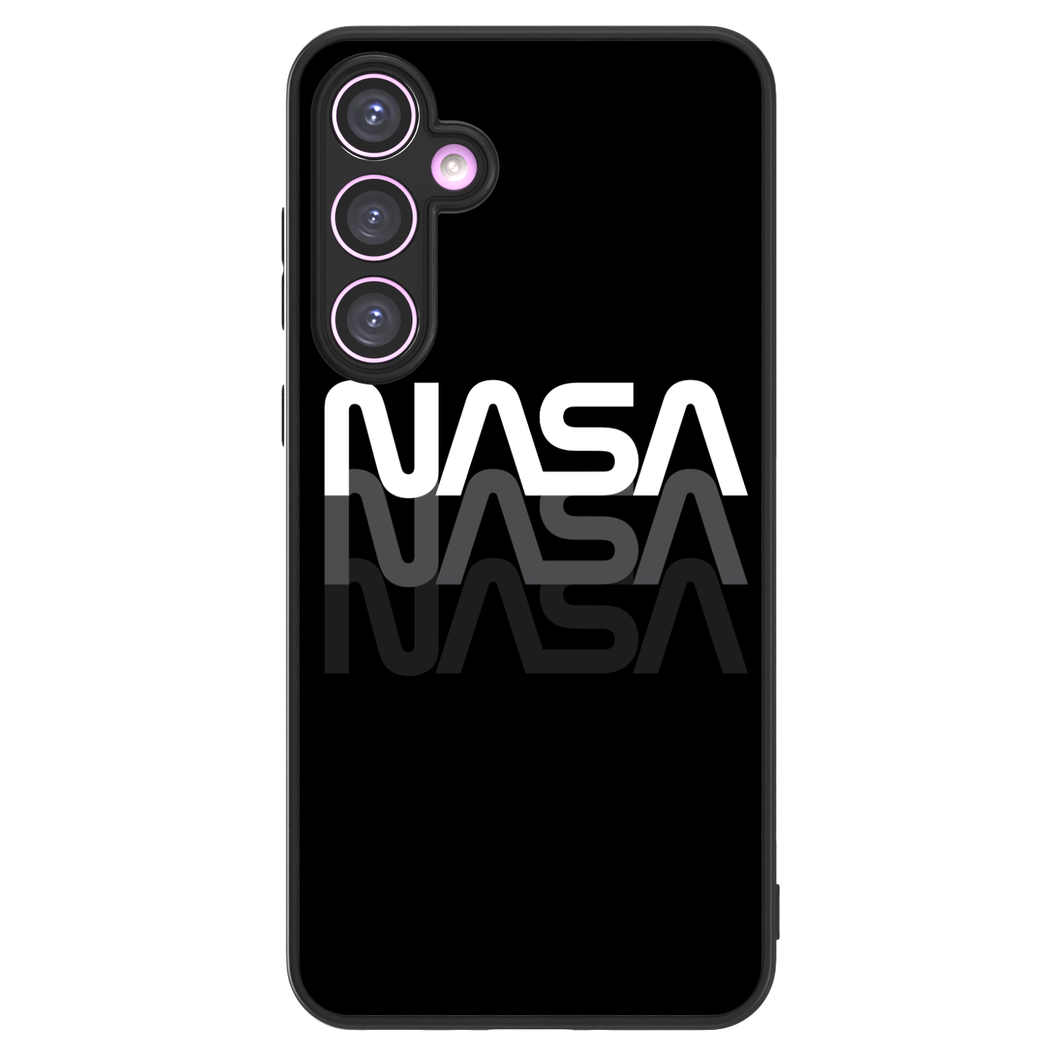 Picasee ULTIMATE CASE pro Samsung Galaxy A35 5G A356B - NASA Triple