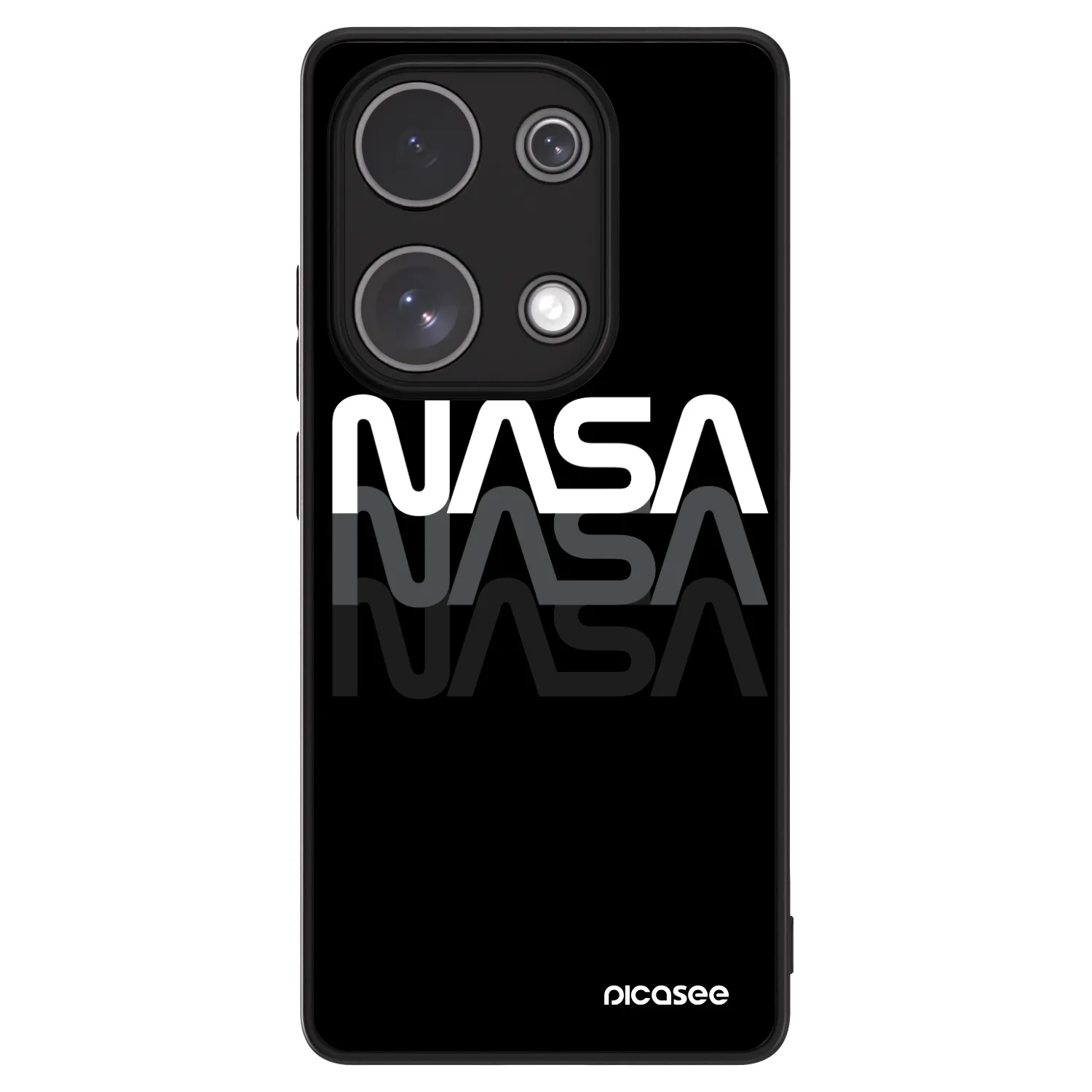 ULTIMATE CASE pro Xiaomi Redmi Note 13 Pro 4G - NASA Triple