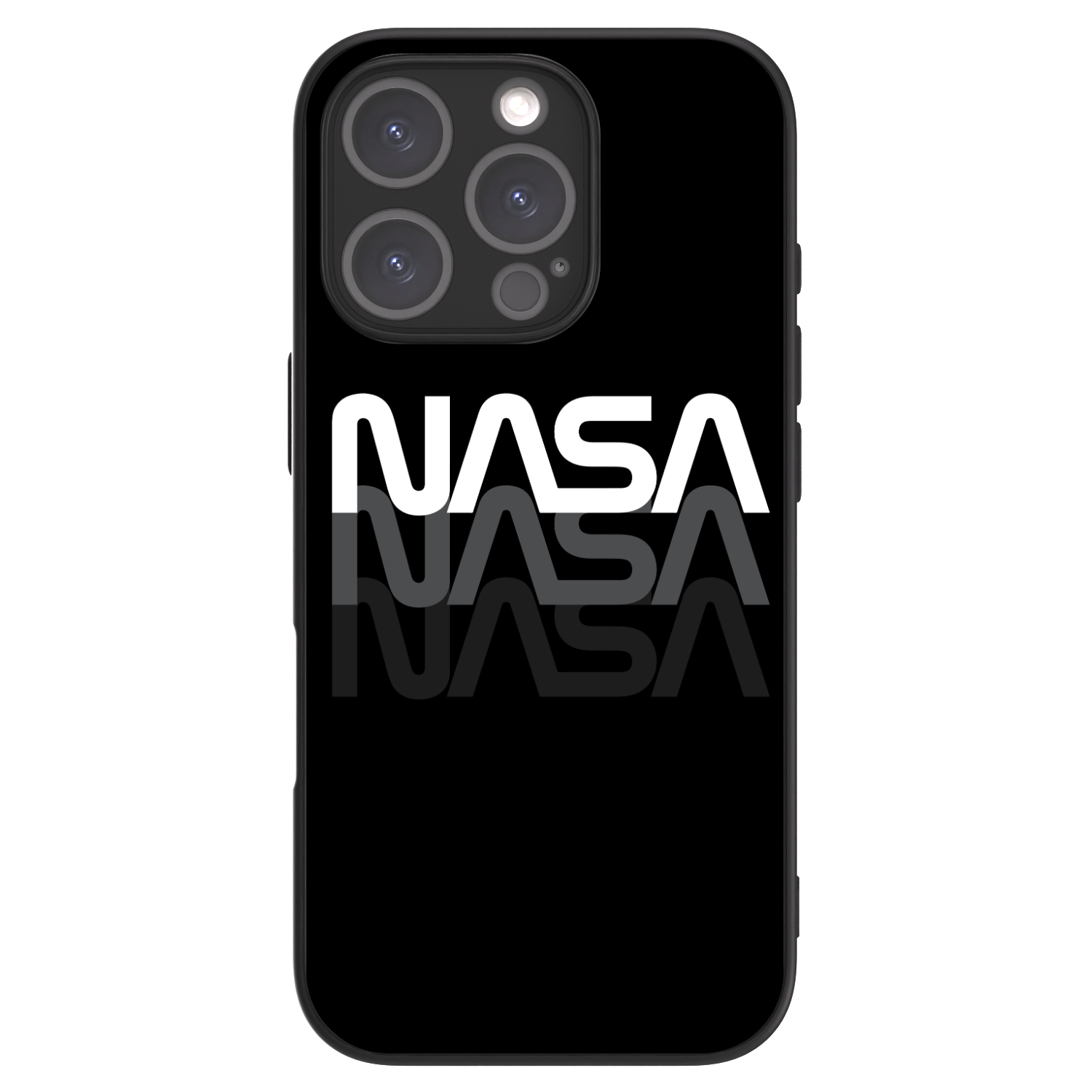Picasee ULTIMATE CASE pro Apple iPhone 16 Pro - NASA Triple