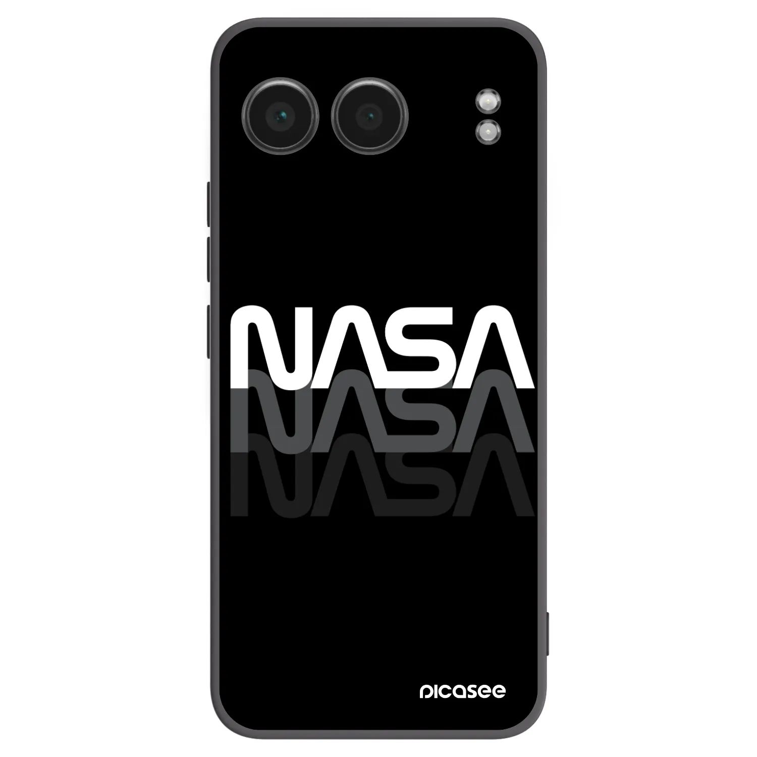Picasee silikónový čierny obal pre OnePlus Nord 4 - NASA Triple