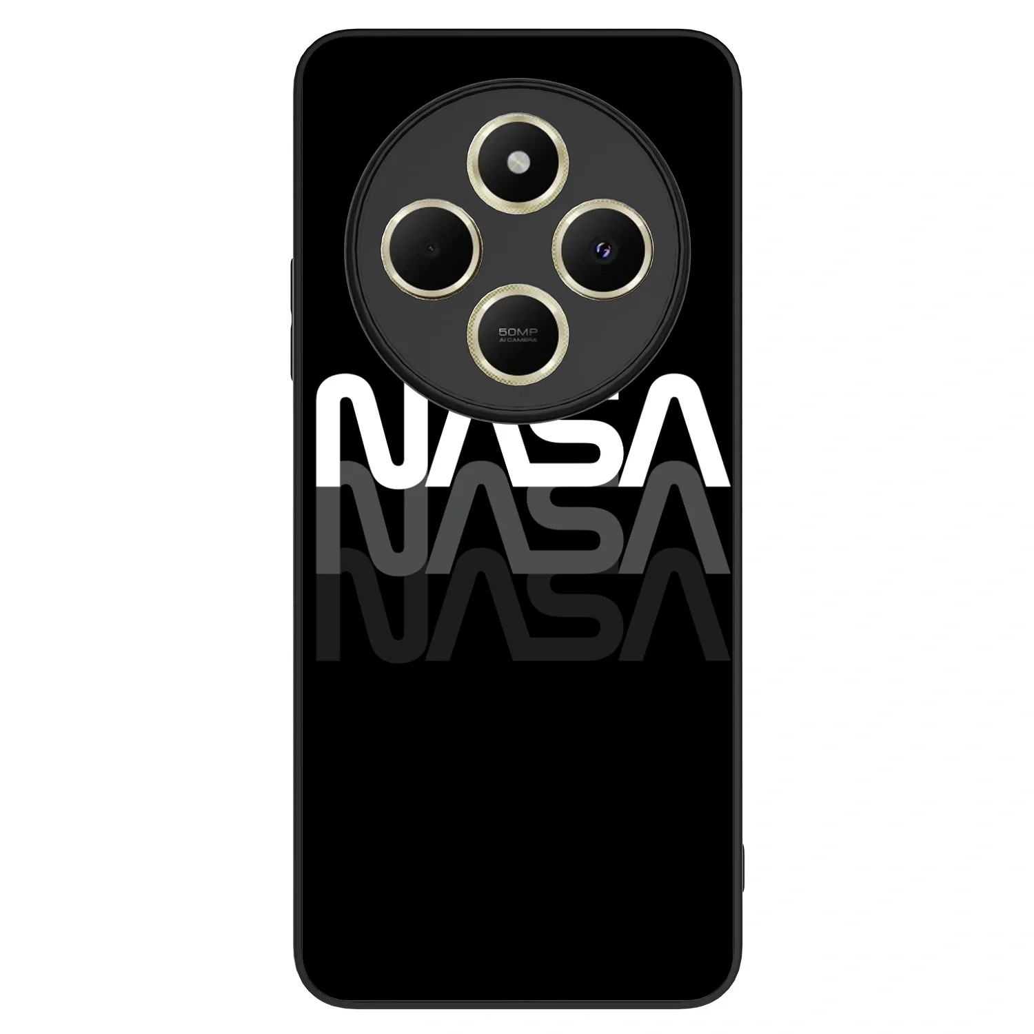 Picasee ULTIMATE CASE pro Xiaomi Redmi 14C - NASA Triple
