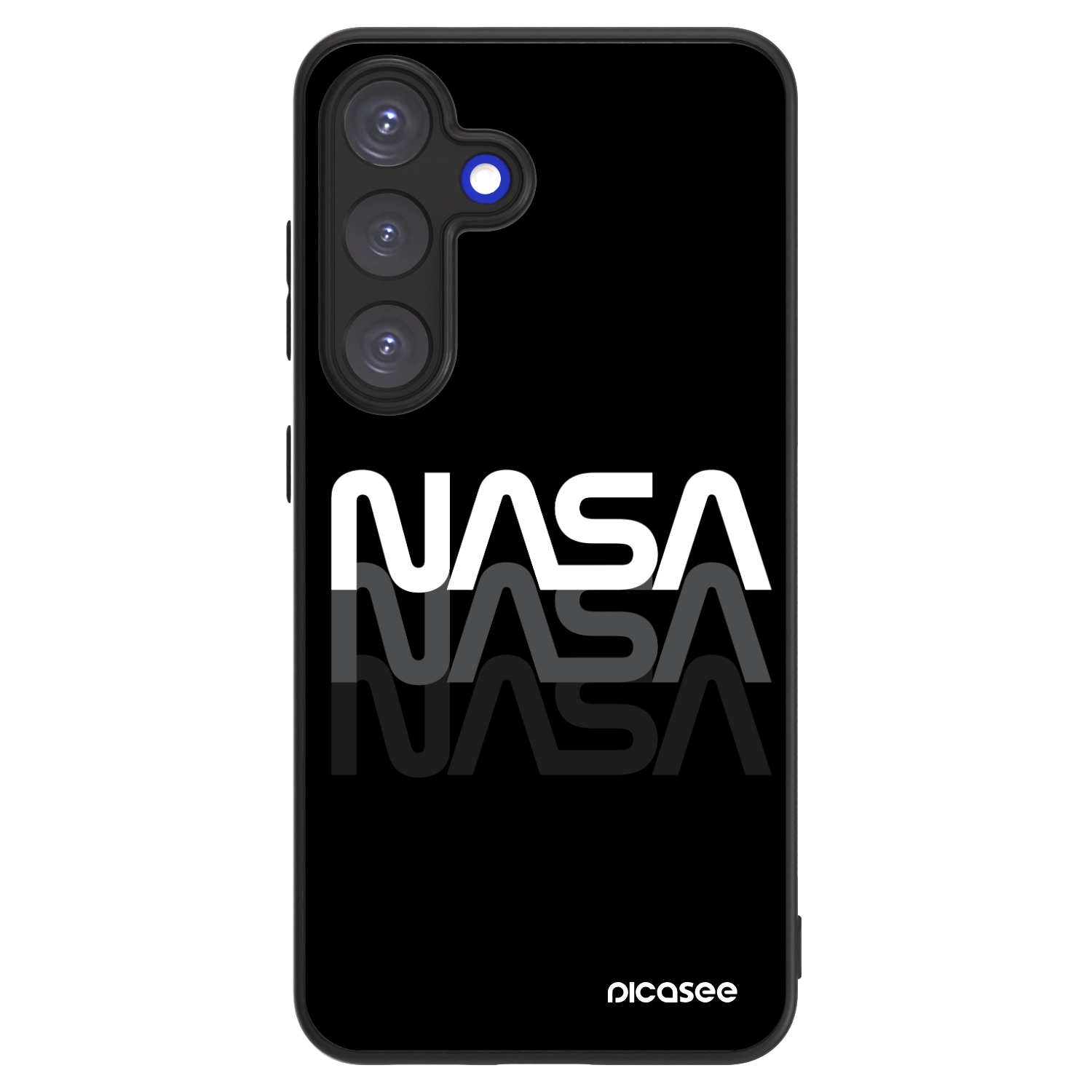 Picasee ULTIMATE CASE PowerShare pro Samsung Galaxy S25 5G - NASA Triple
