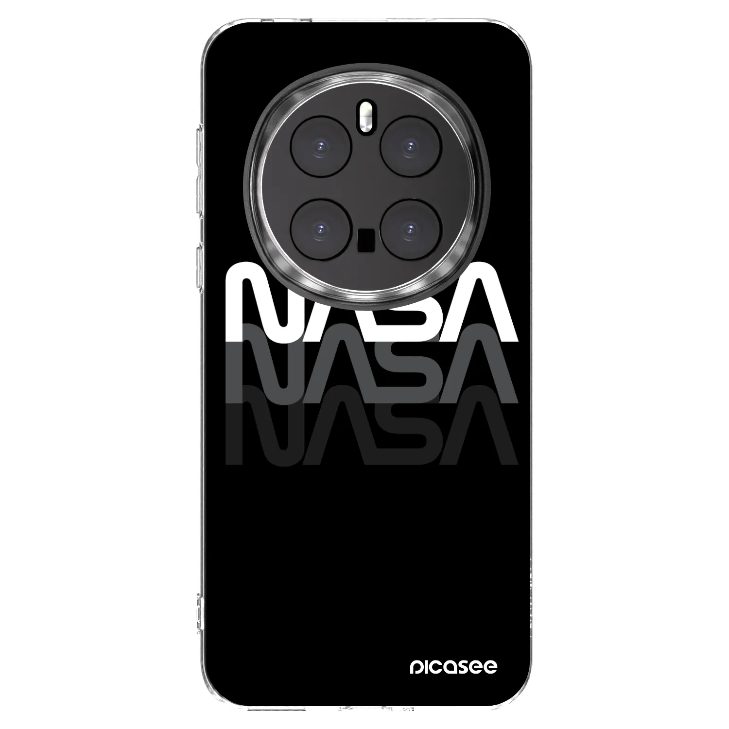Picasee silikónový prehľadný obal pre Honor Magic7 Pro 5G - NASA Triple