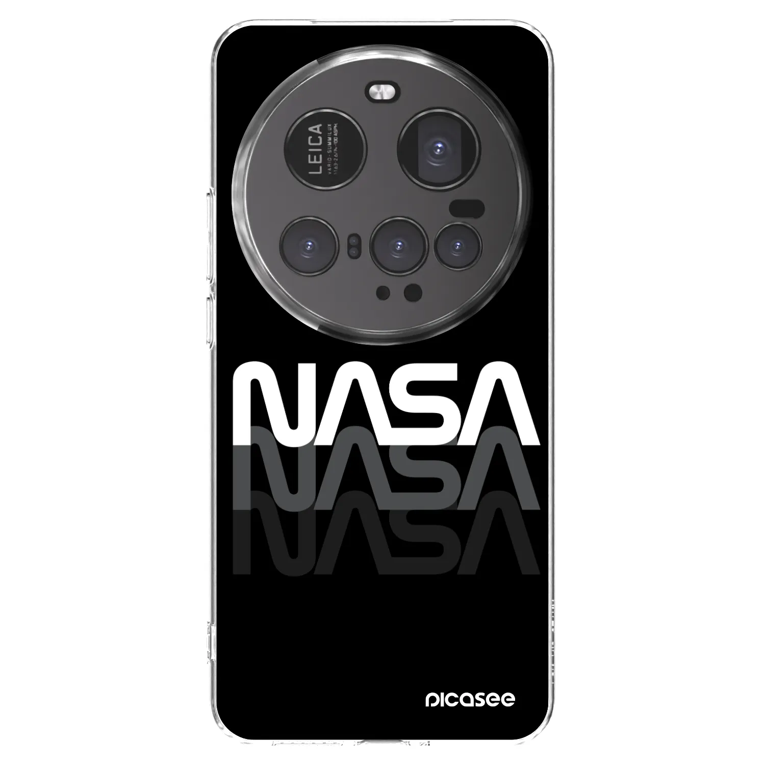 Picasee silikónový prehľadný obal pre Xiaomi 15 Ultra - NASA Triple
