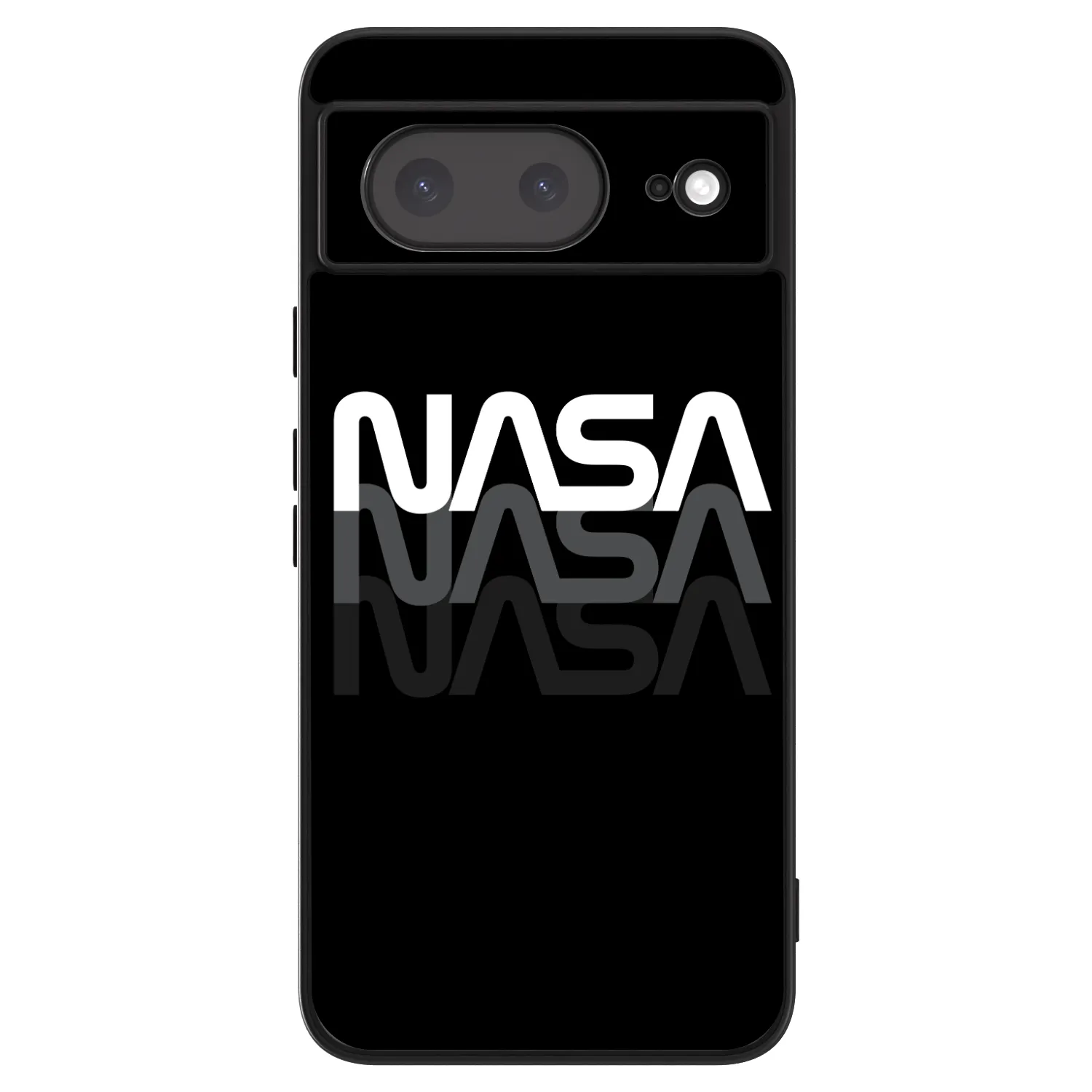 Picasee ULTIMATE CASE pro Google Pixel 8a - NASA Triple
