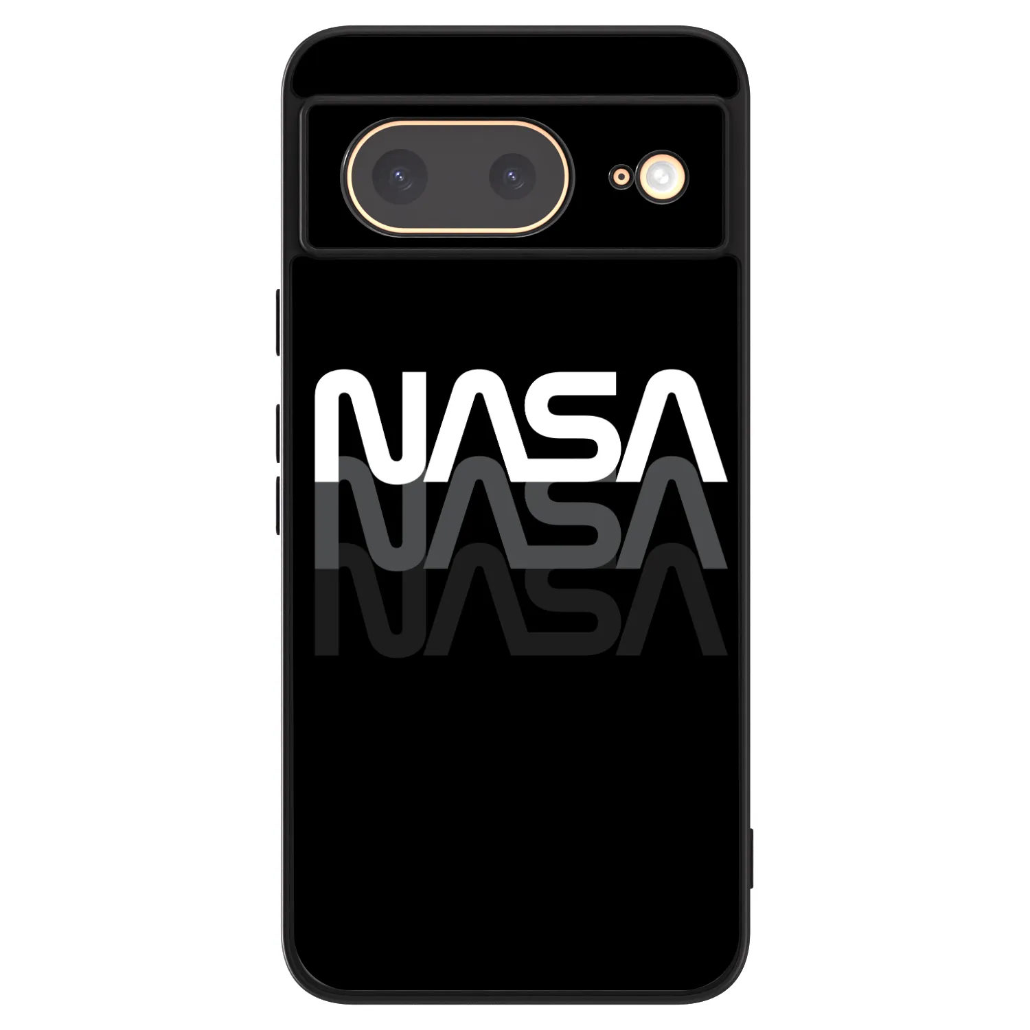 Picasee ULTIMATE CASE pro Google Pixel 8 - NASA Triple