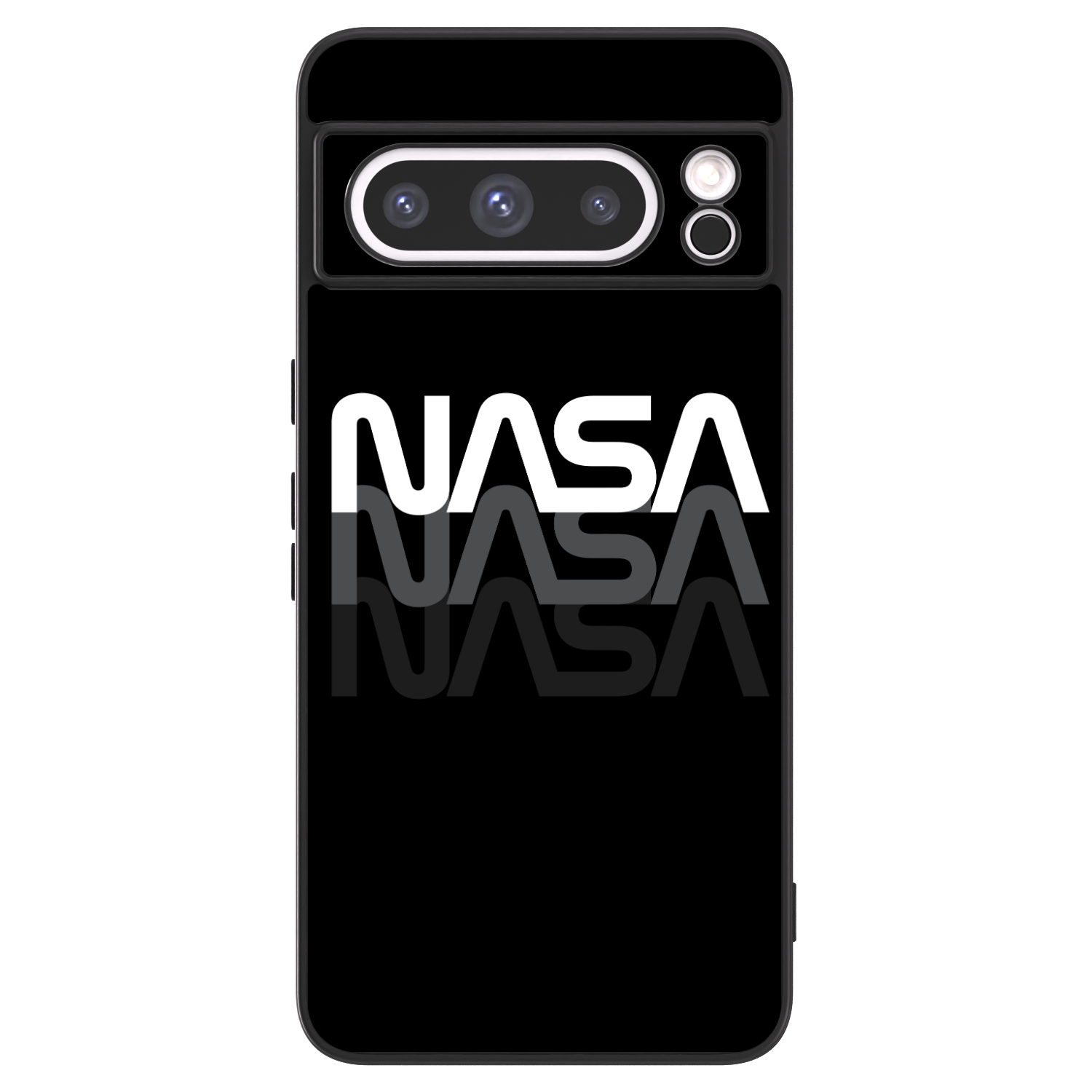Picasee ULTIMATE CASE pro Google Pixel 8 Pro - NASA Triple