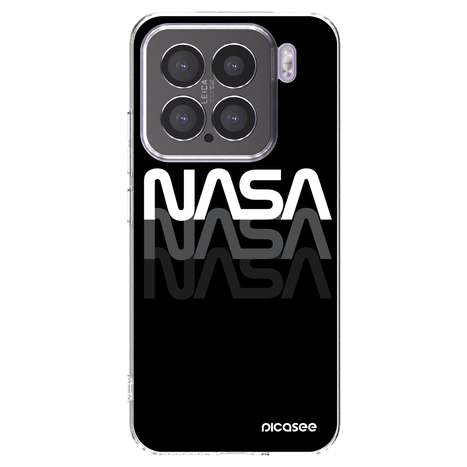 Silikónový prehľadný obal pre Xiaomi 15 - NASA Triple
