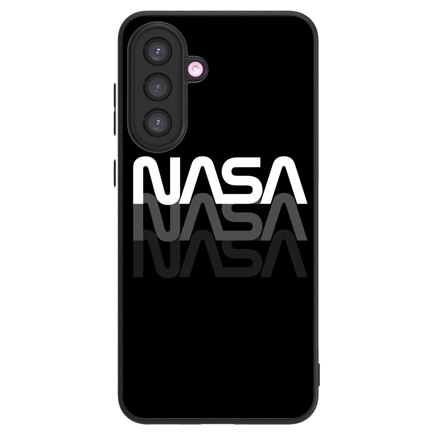 Picasee ULTIMATE CASE pro Samsung Galaxy A56 5G A566B - NASA Triple