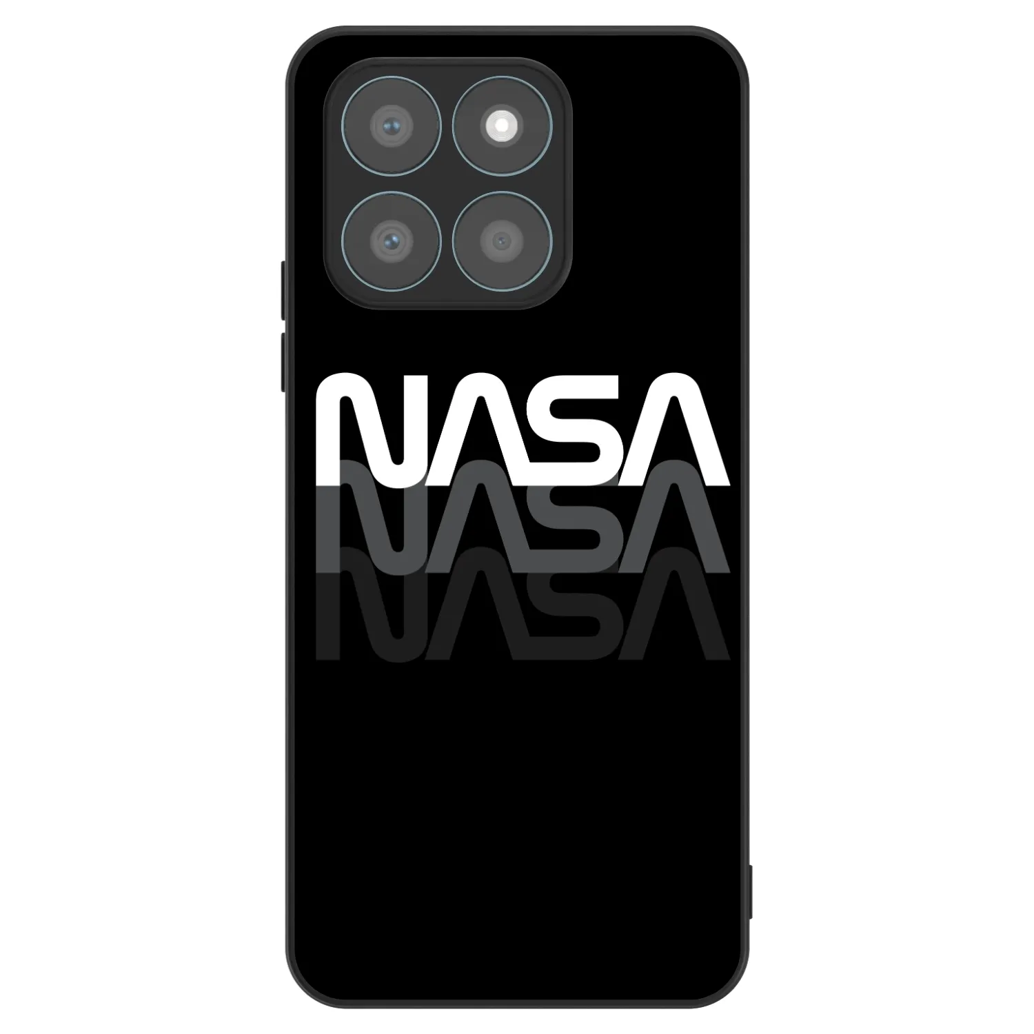 Picasee ULTIMATE CASE pro Honor X8c - NASA Triple