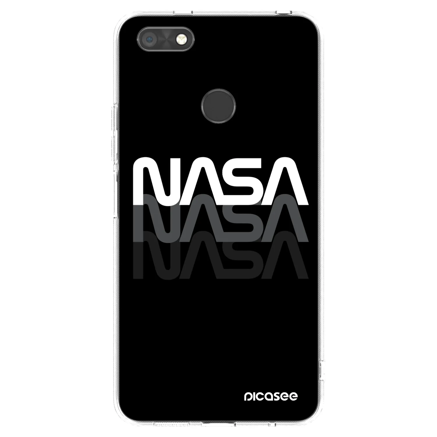 Picasee silikónový prehľadný obal pre Huawei P9 Lite Mini - NASA Triple