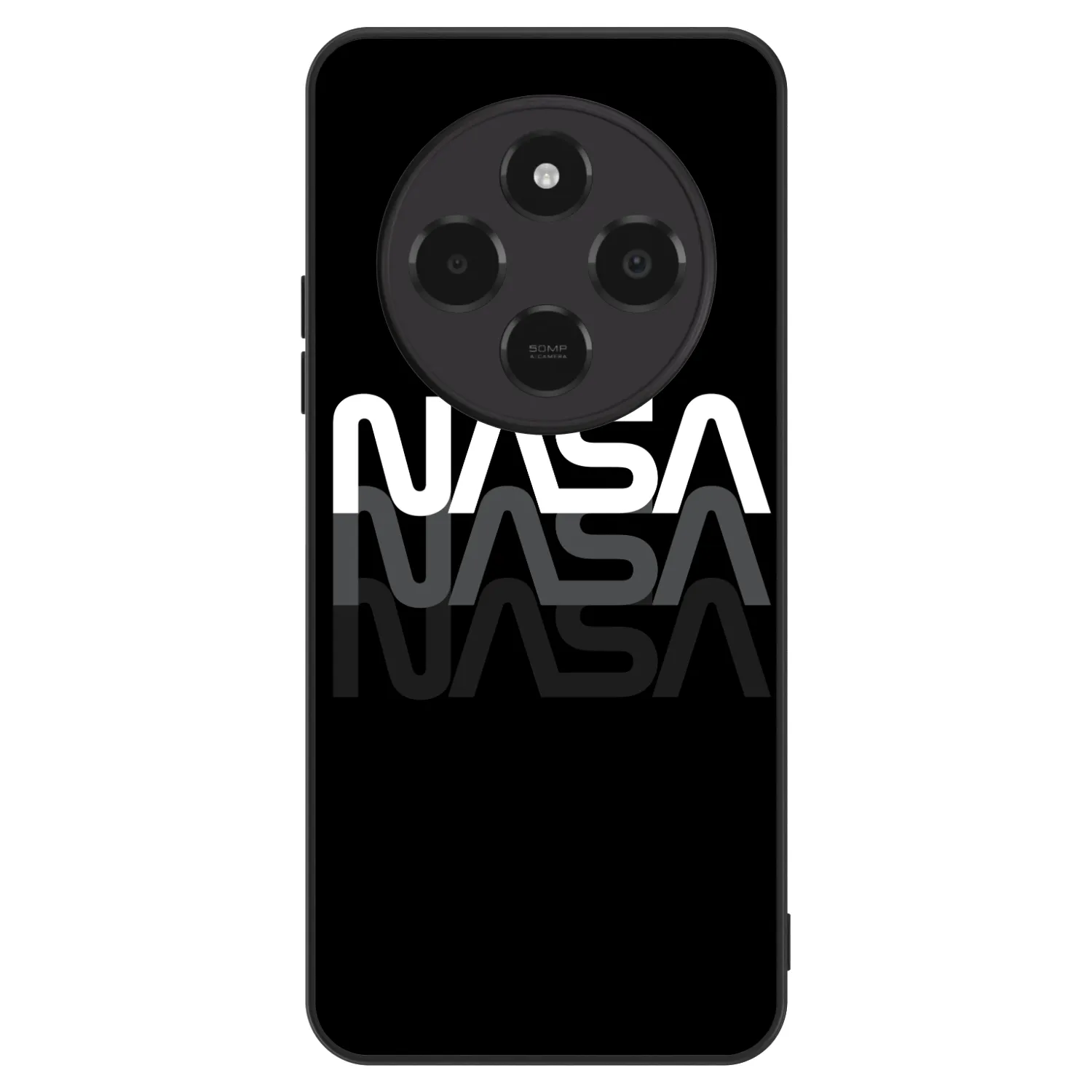 Picasee ULTIMATE CASE pro Xiaomi Poco C75 - NASA Triple
