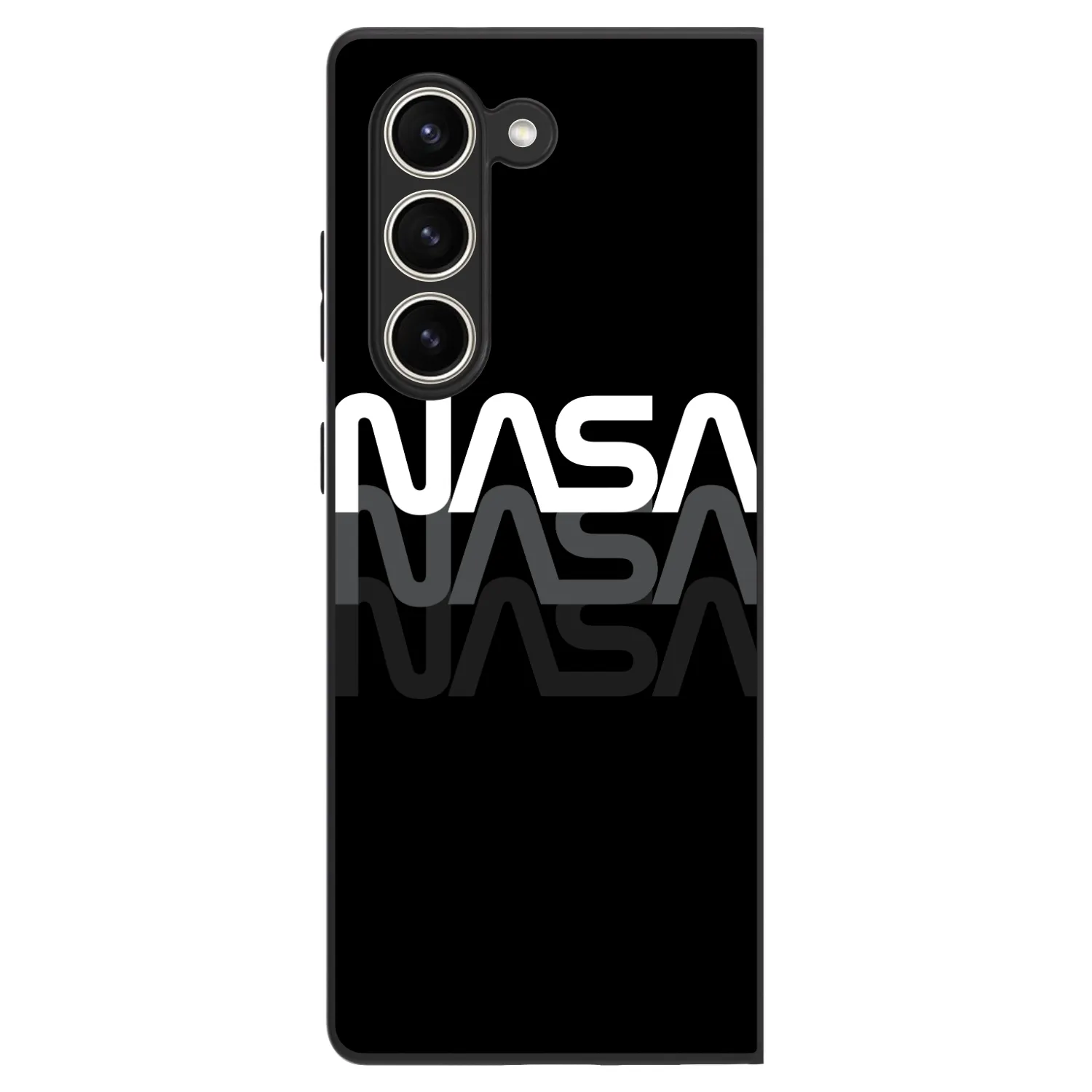 Picasee ULTIMATE CASE pro Samsung Galaxy Z Fold5 5G - NASA Triple