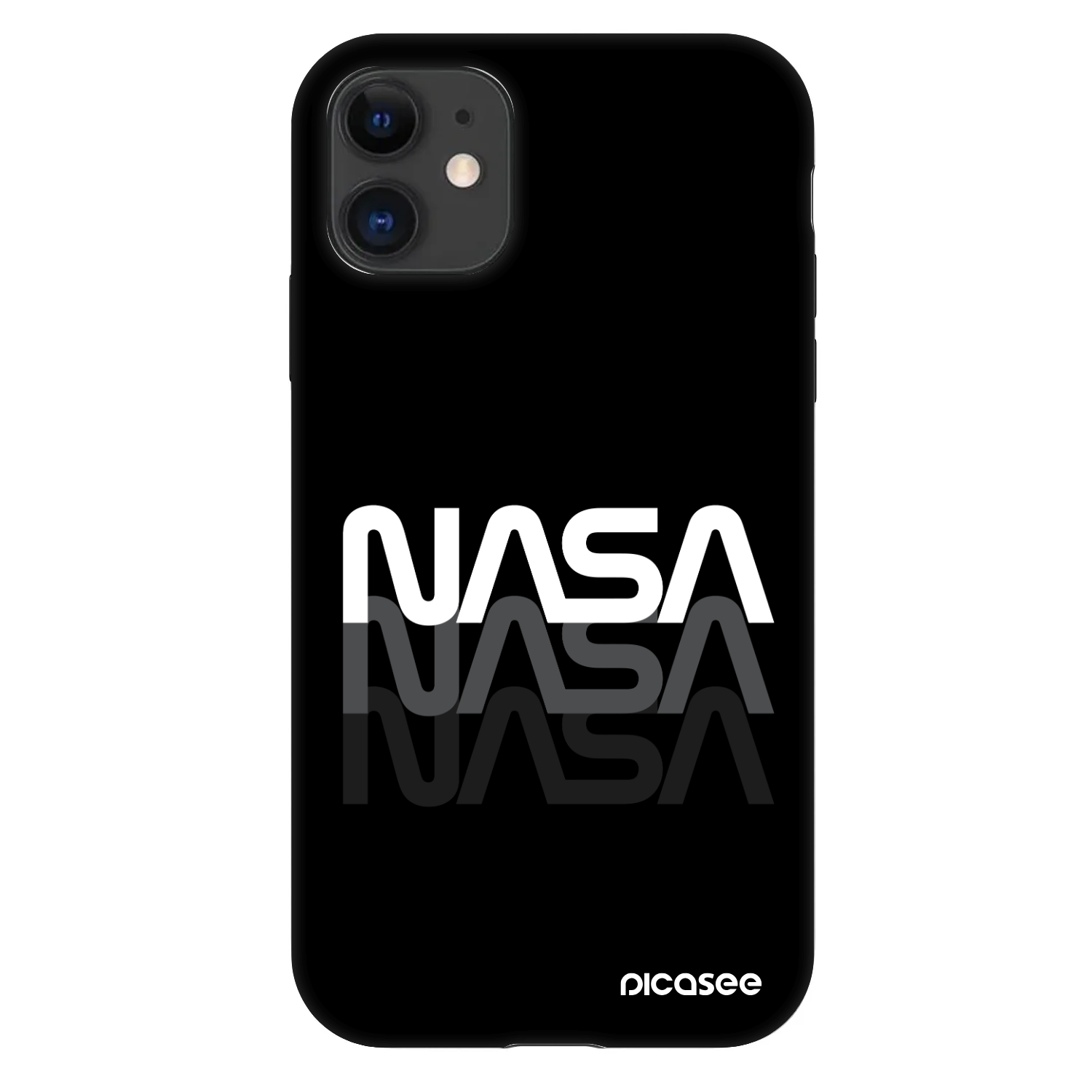Picasee Fashion Case pre Apple iPhone 11 - NASA Triple