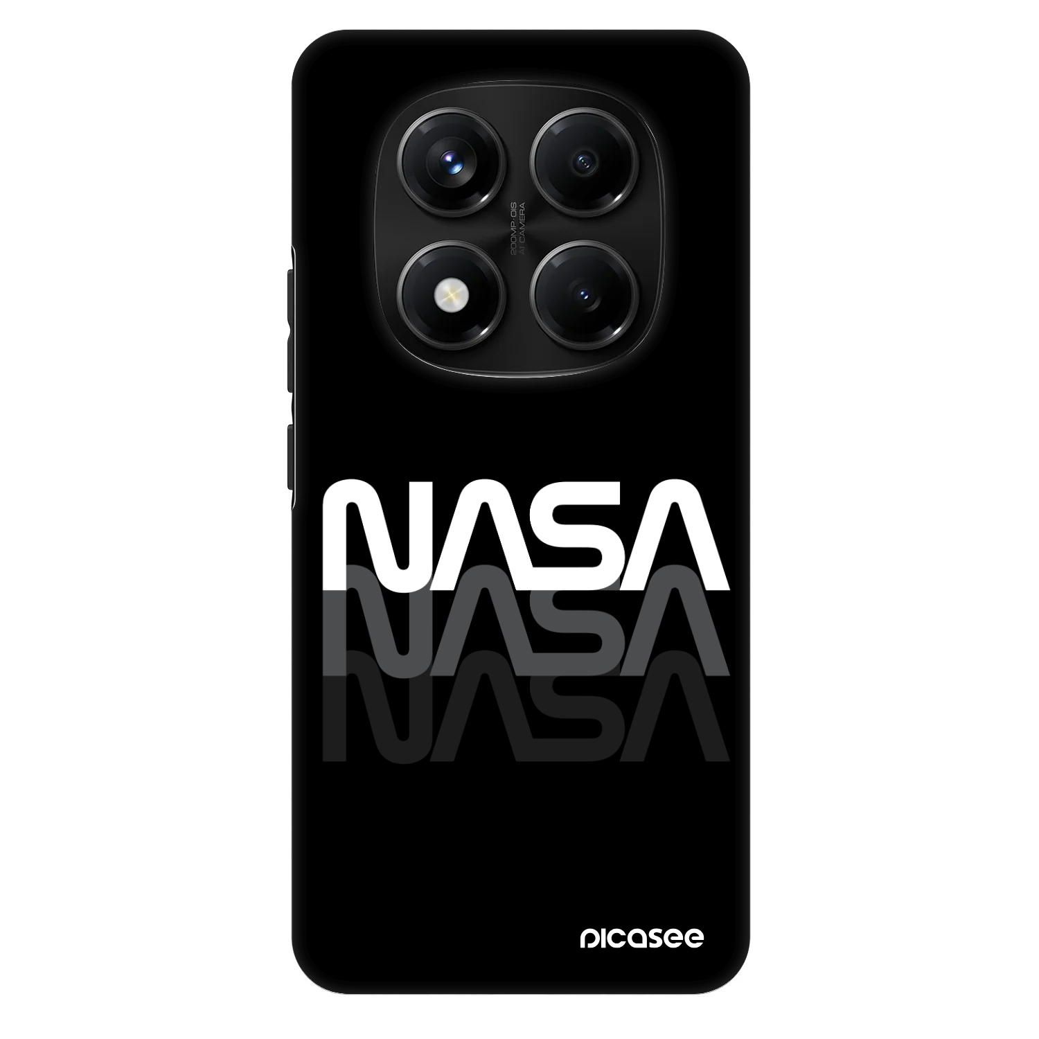 Picasee Fashion Case pre Xiaomi Redmi Note 14 Pro+ 5G - NASA Triple