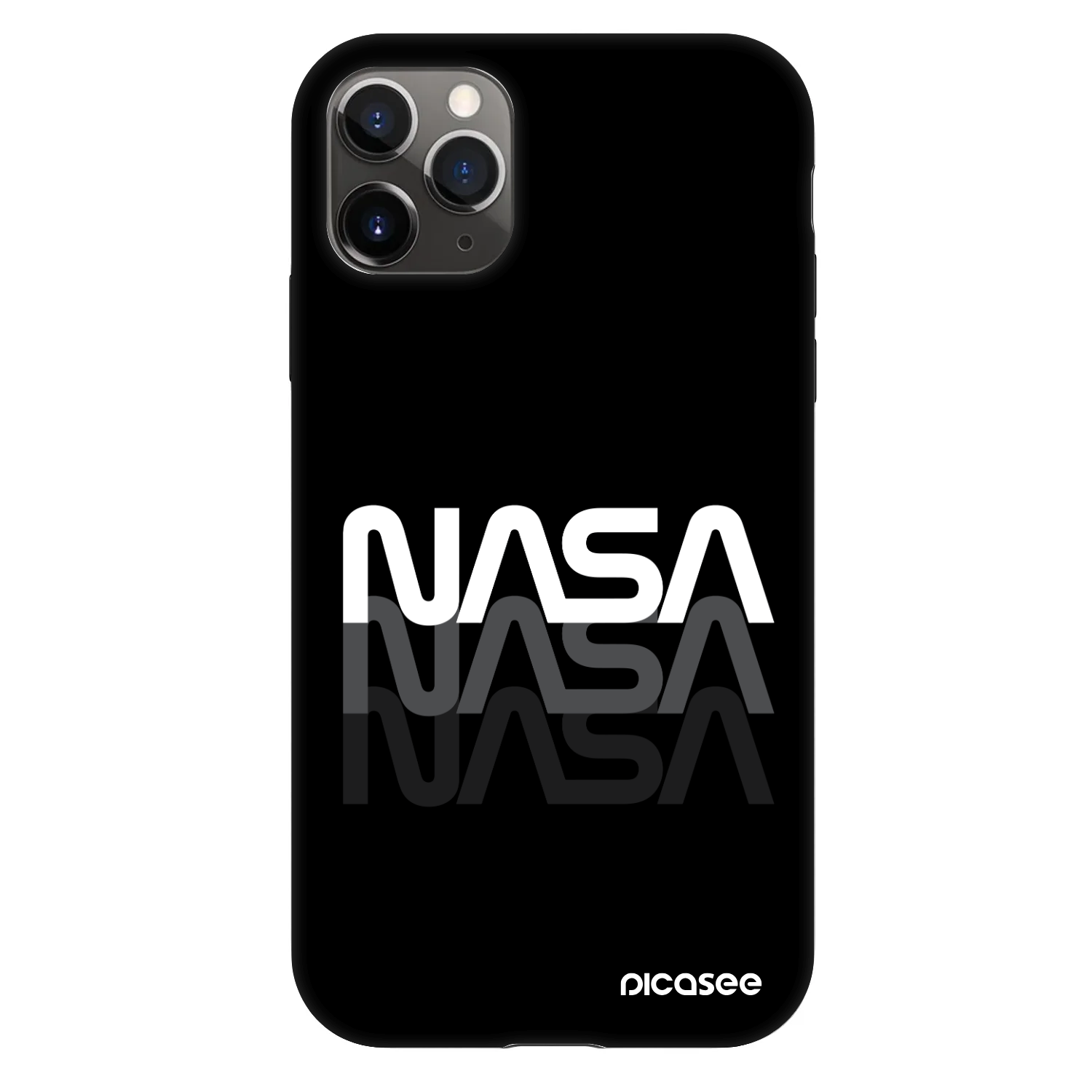 Picasee Fashion Case pre Apple iPhone 11 Pro - NASA Triple
