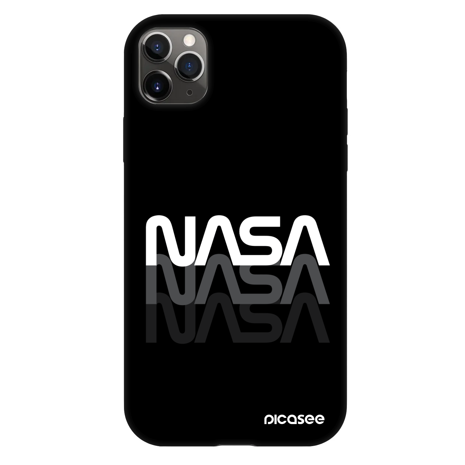 Picasee Fashion Case pre Apple iPhone 11 Pro Max - NASA Triple