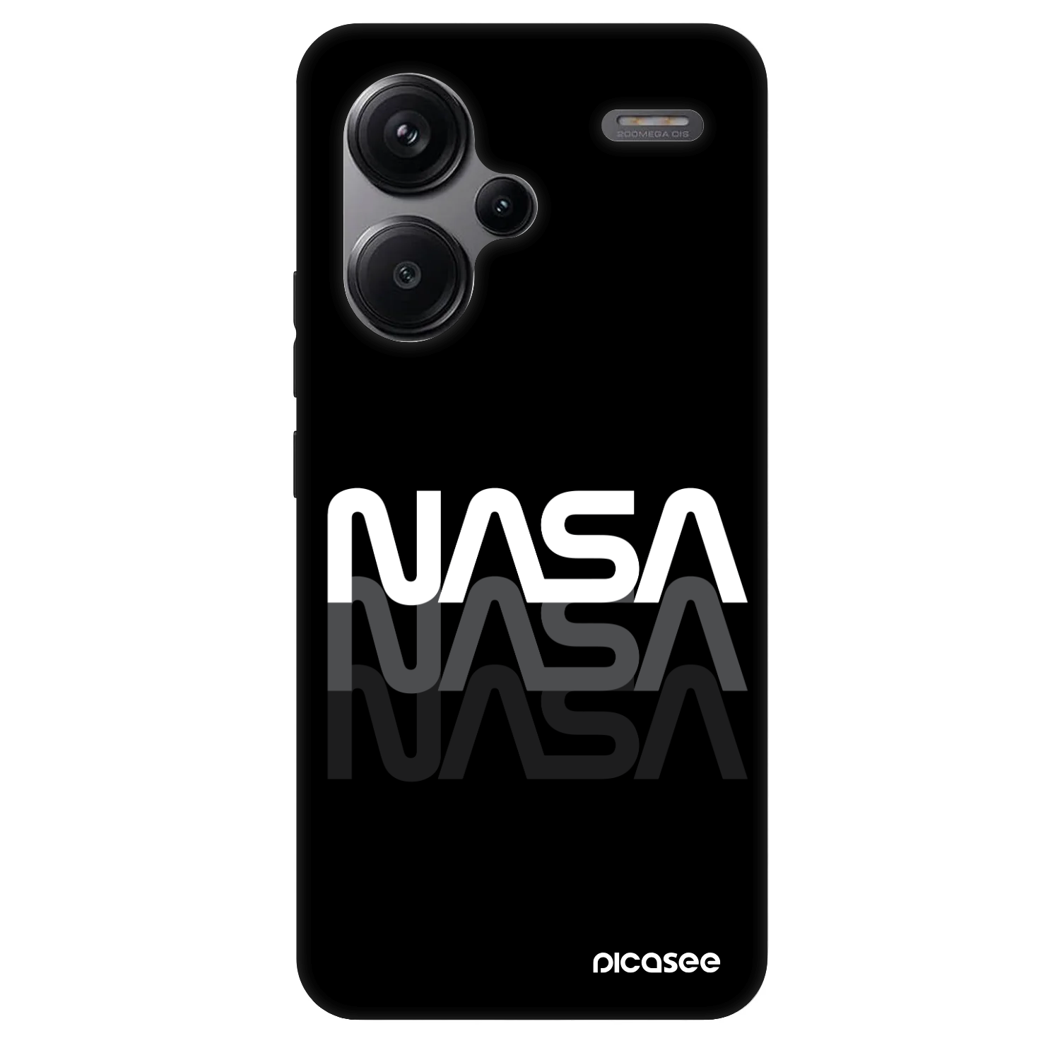 Picasee Fashion Case pre Xiaomi Redmi Note 13 Pro+ 5G - NASA Triple