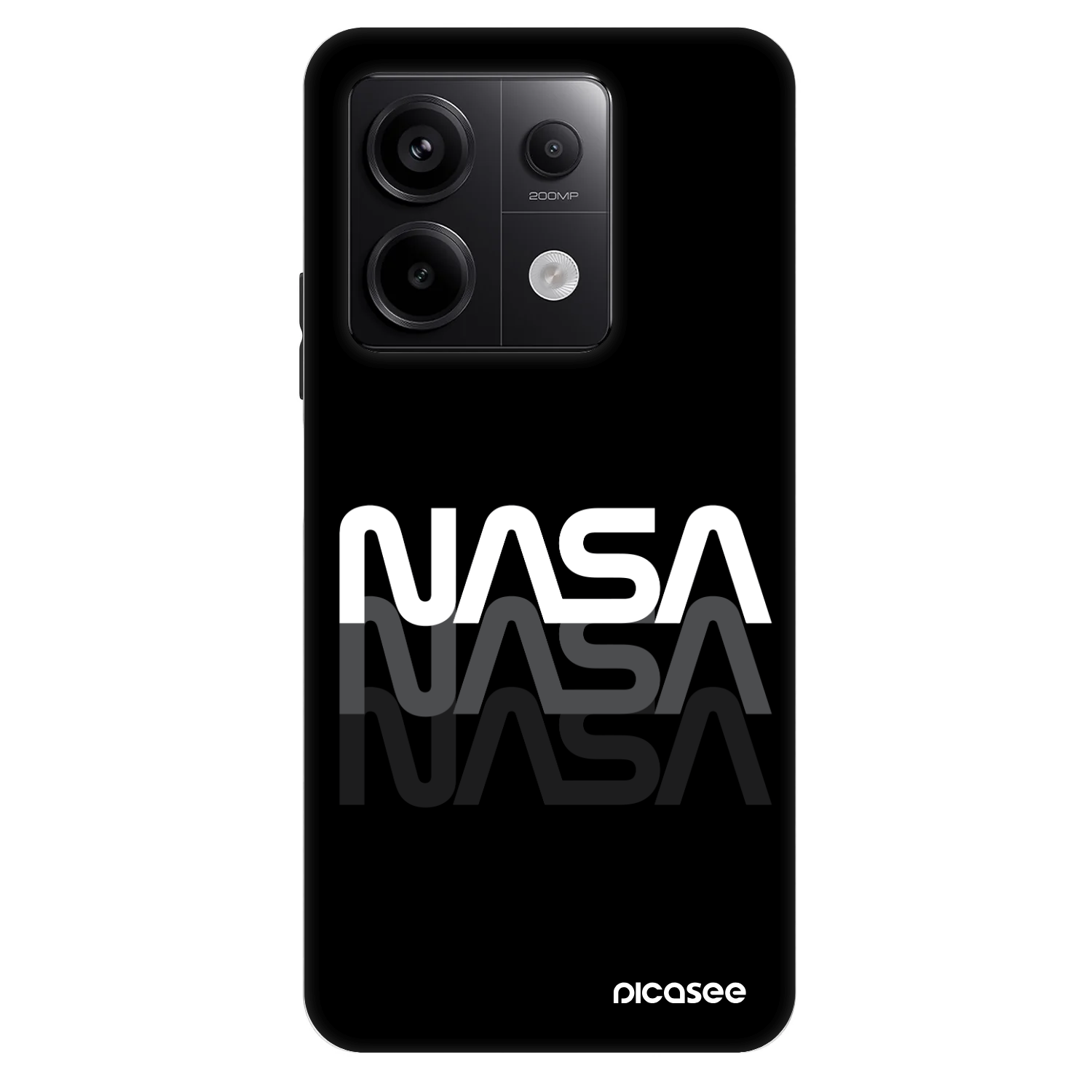 Picasee Fashion Case pre Xiaomi Redmi Note 13 Pro 5G - NASA Triple