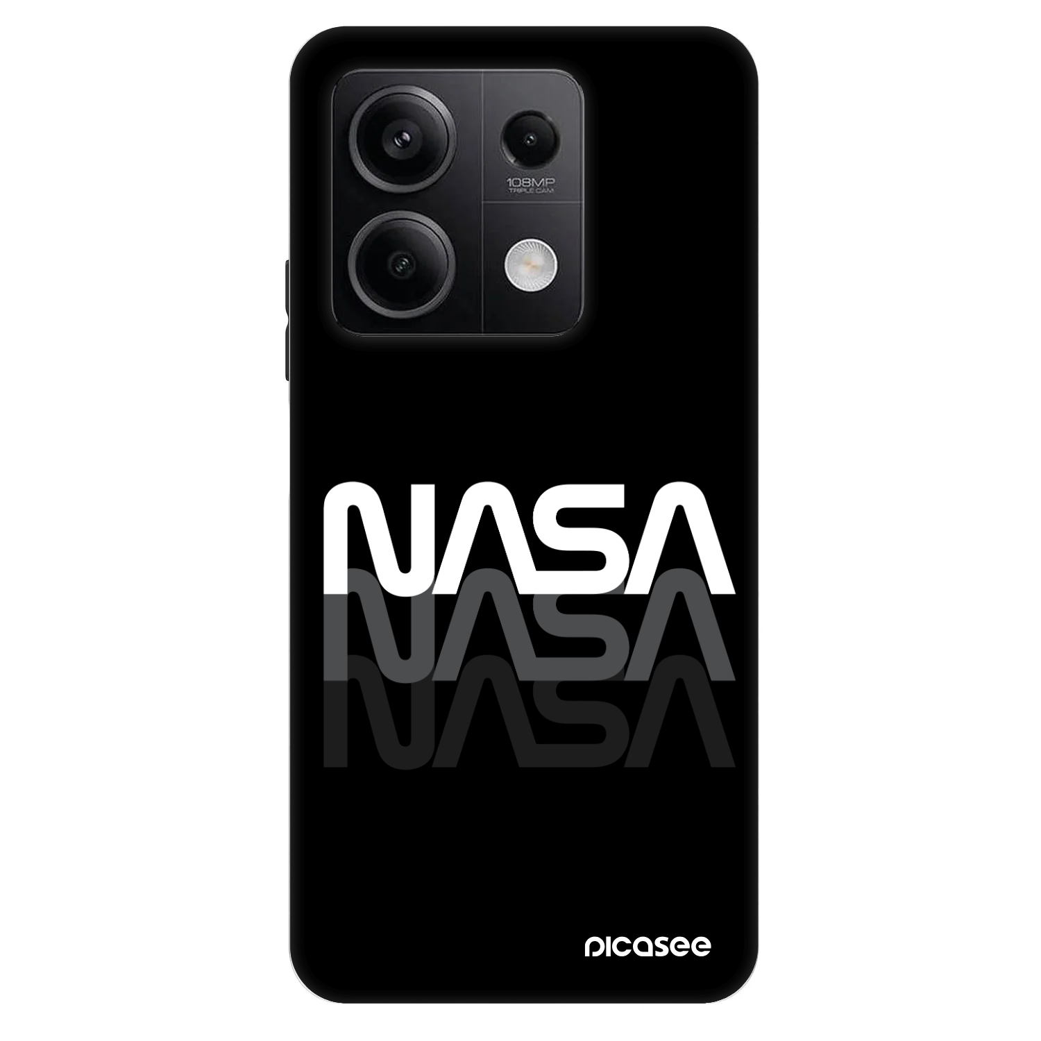 Picasee Fashion Case pre Xiaomi Redmi Note 13 5G - NASA Triple